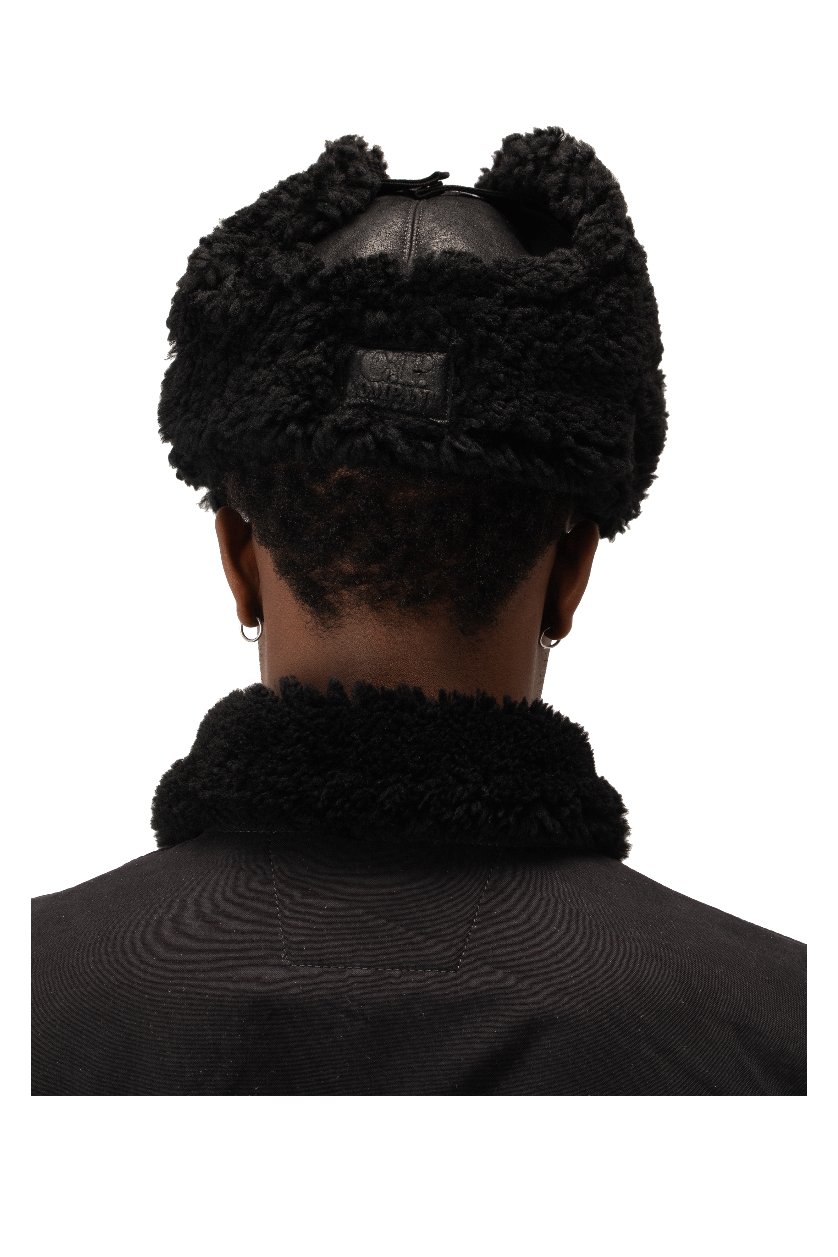 Shearling Goggle Hat x One Block Down