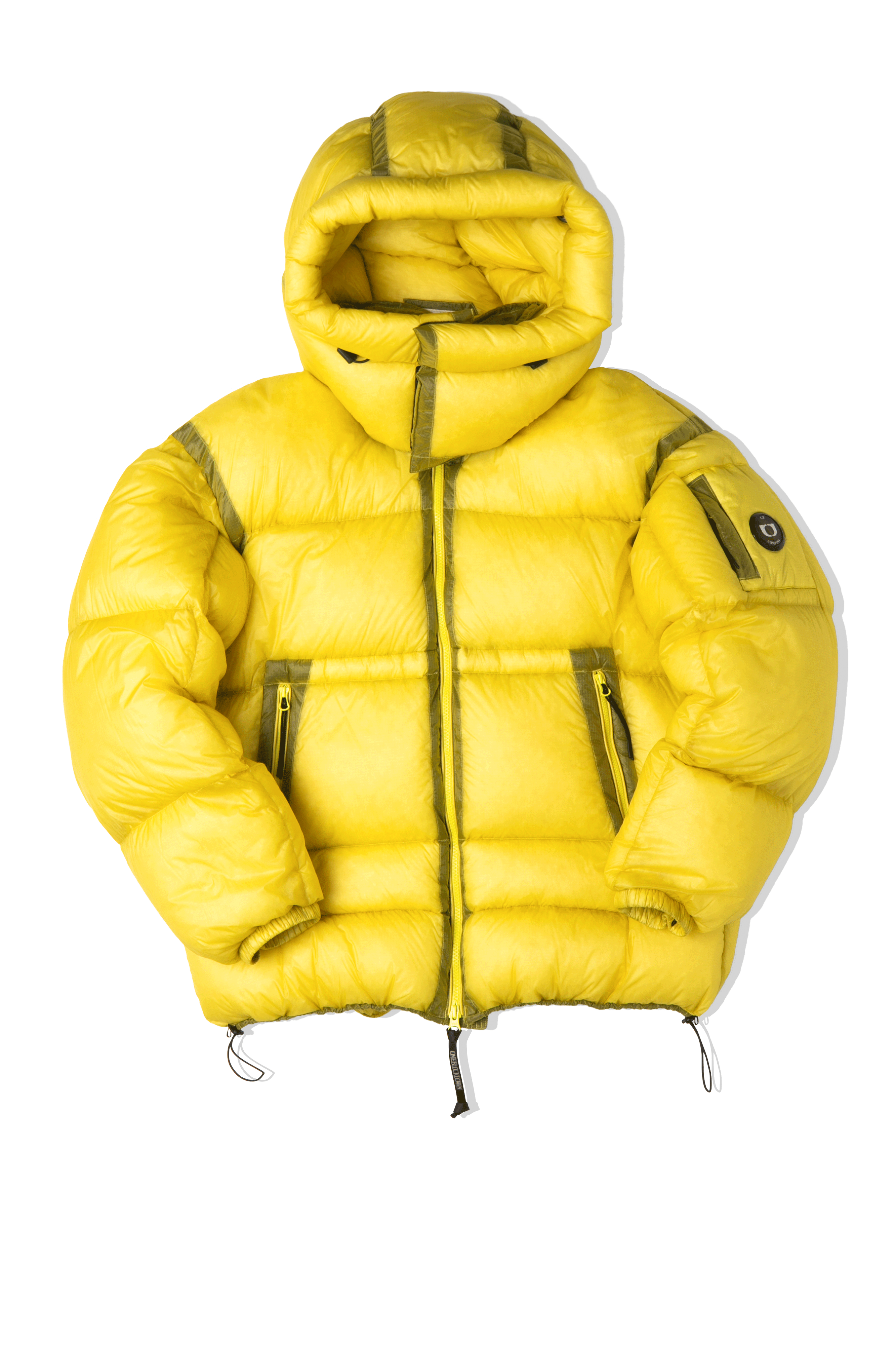 D.D. Jacket x One Block Down