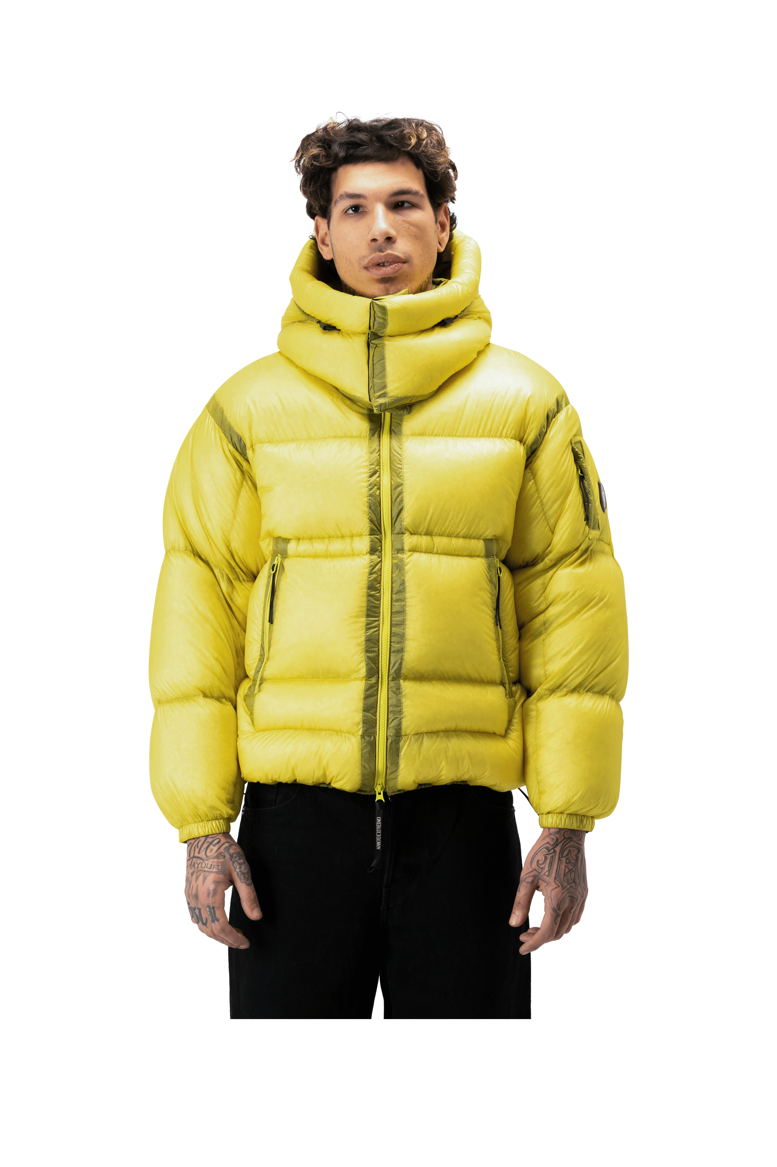 D.D. Jacket x One Block Down