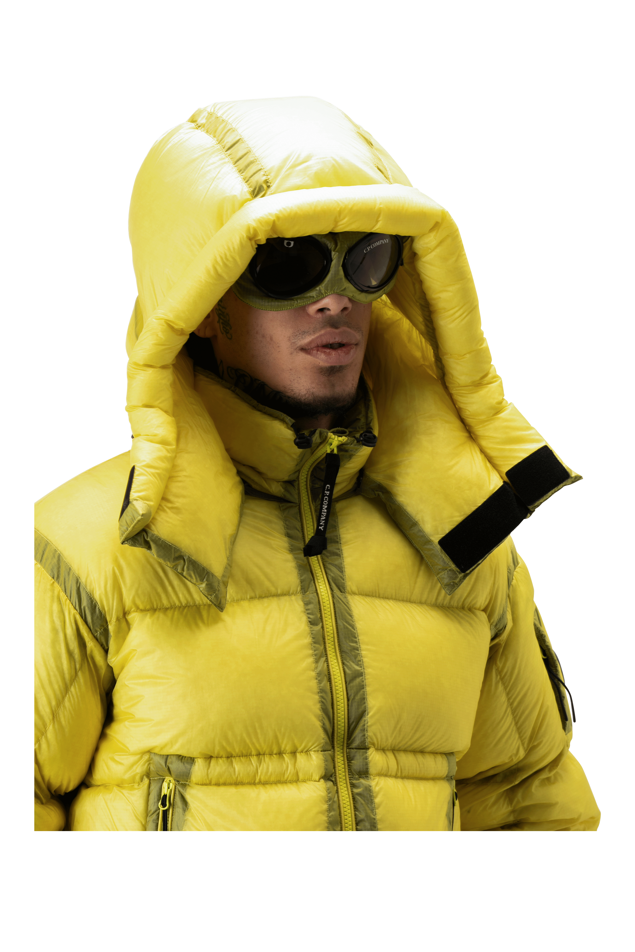 D.D. Jacket x One Block Down