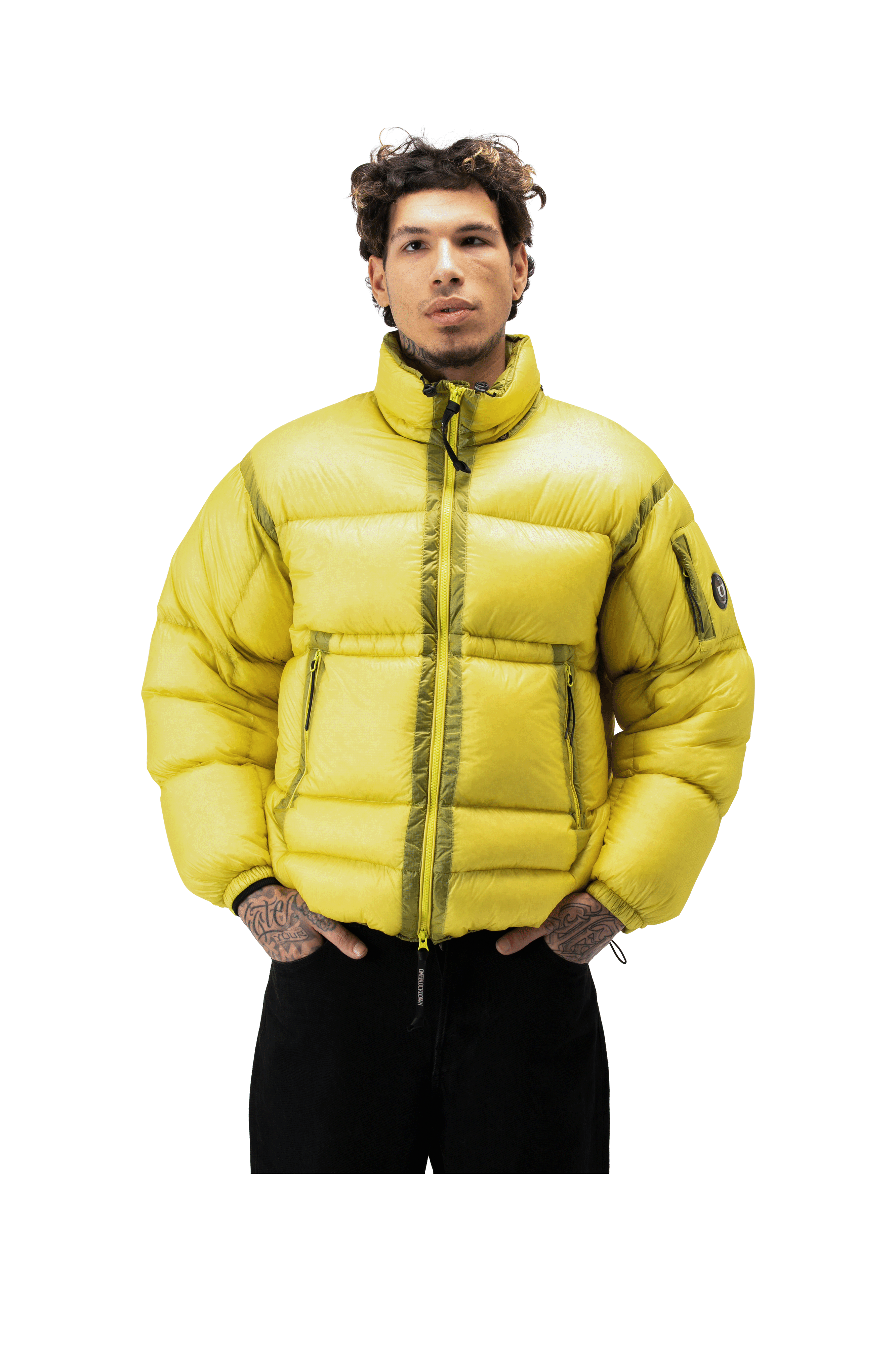 D.D. Jacket x One Block Down