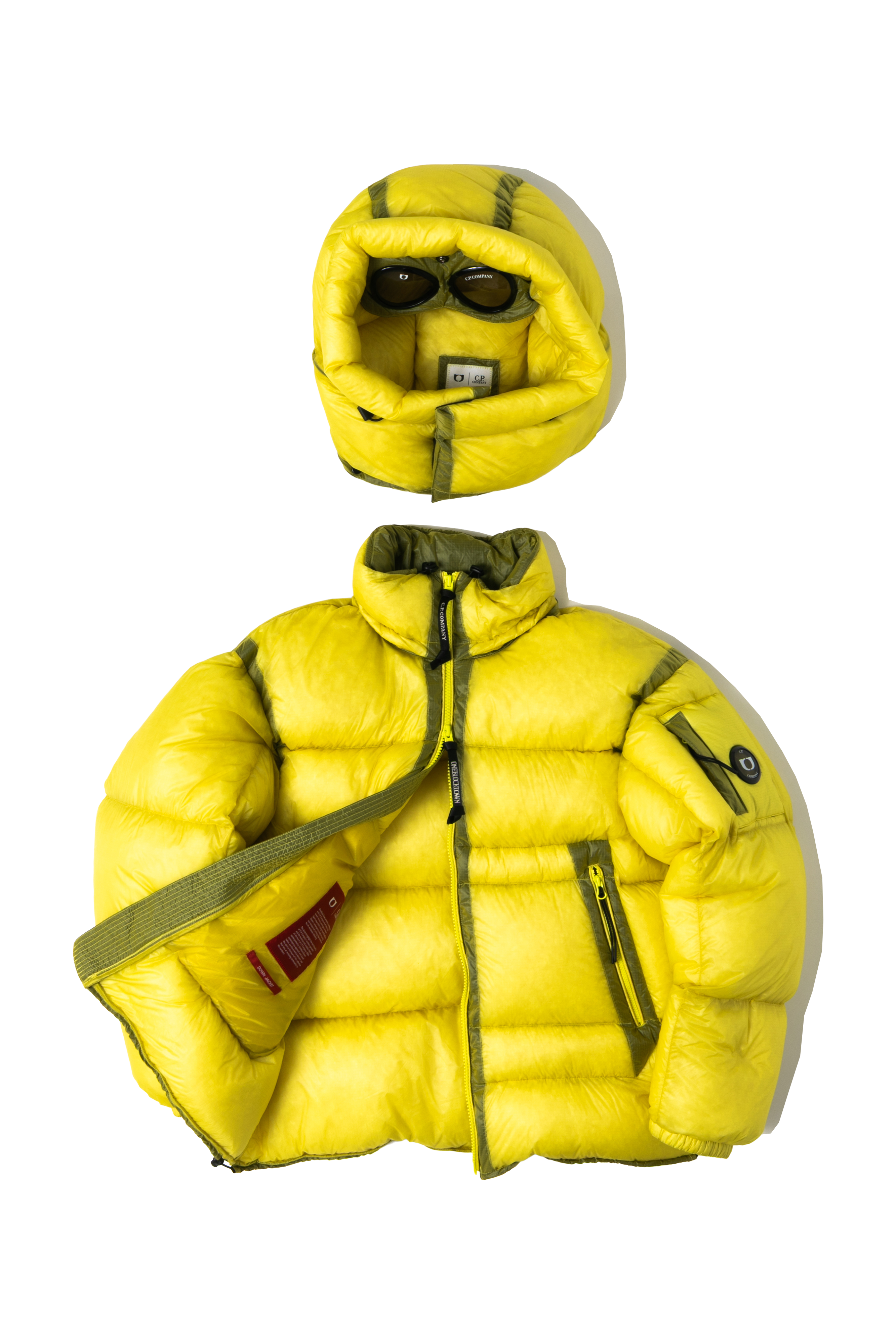 D.D. Jacket x One Block Down