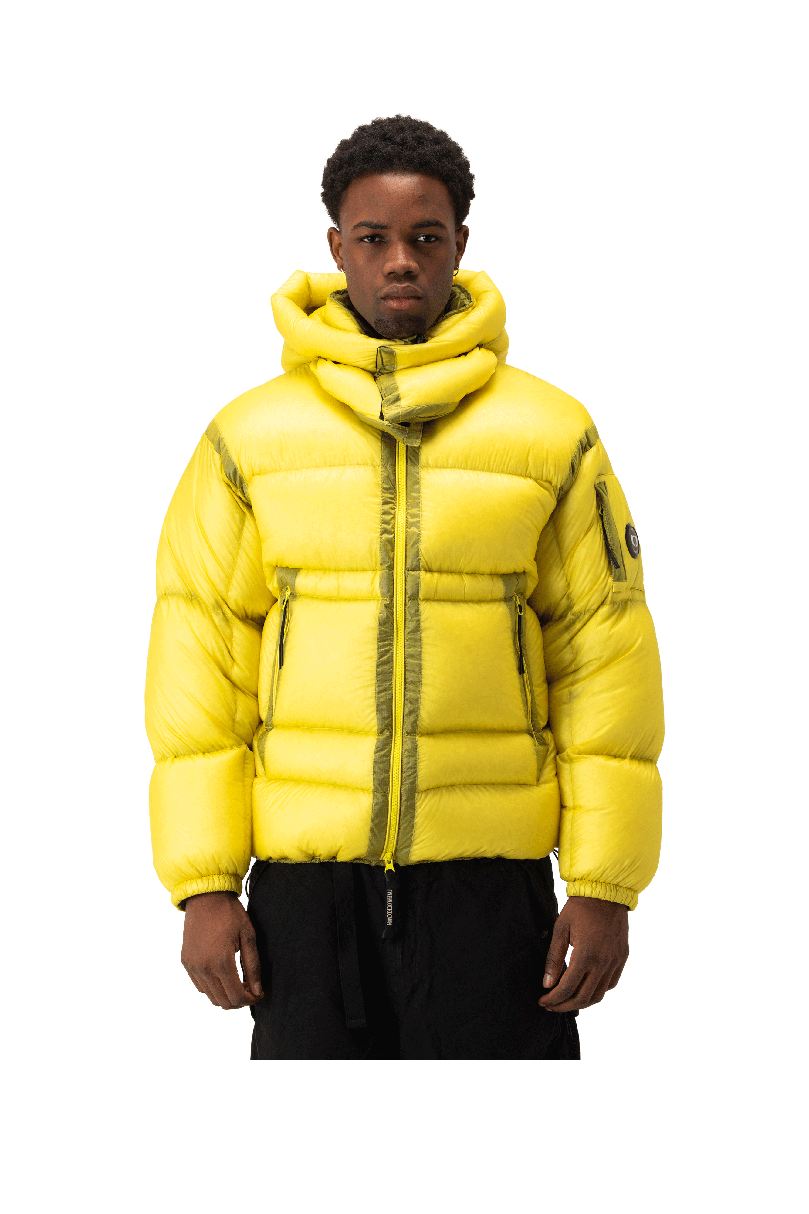 D.D. Jacket x One Block Down