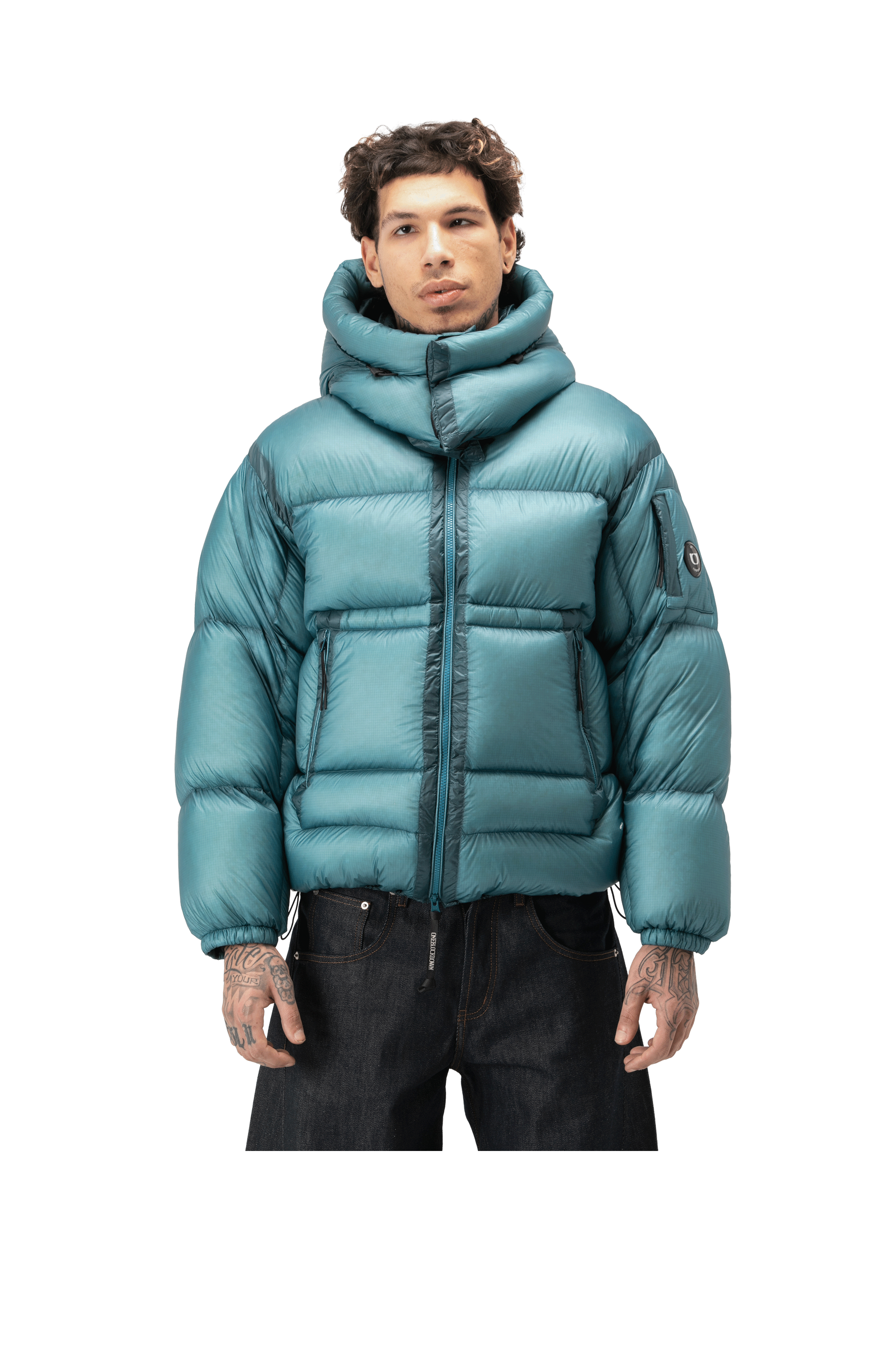 D.D. Jacket x One Block Down