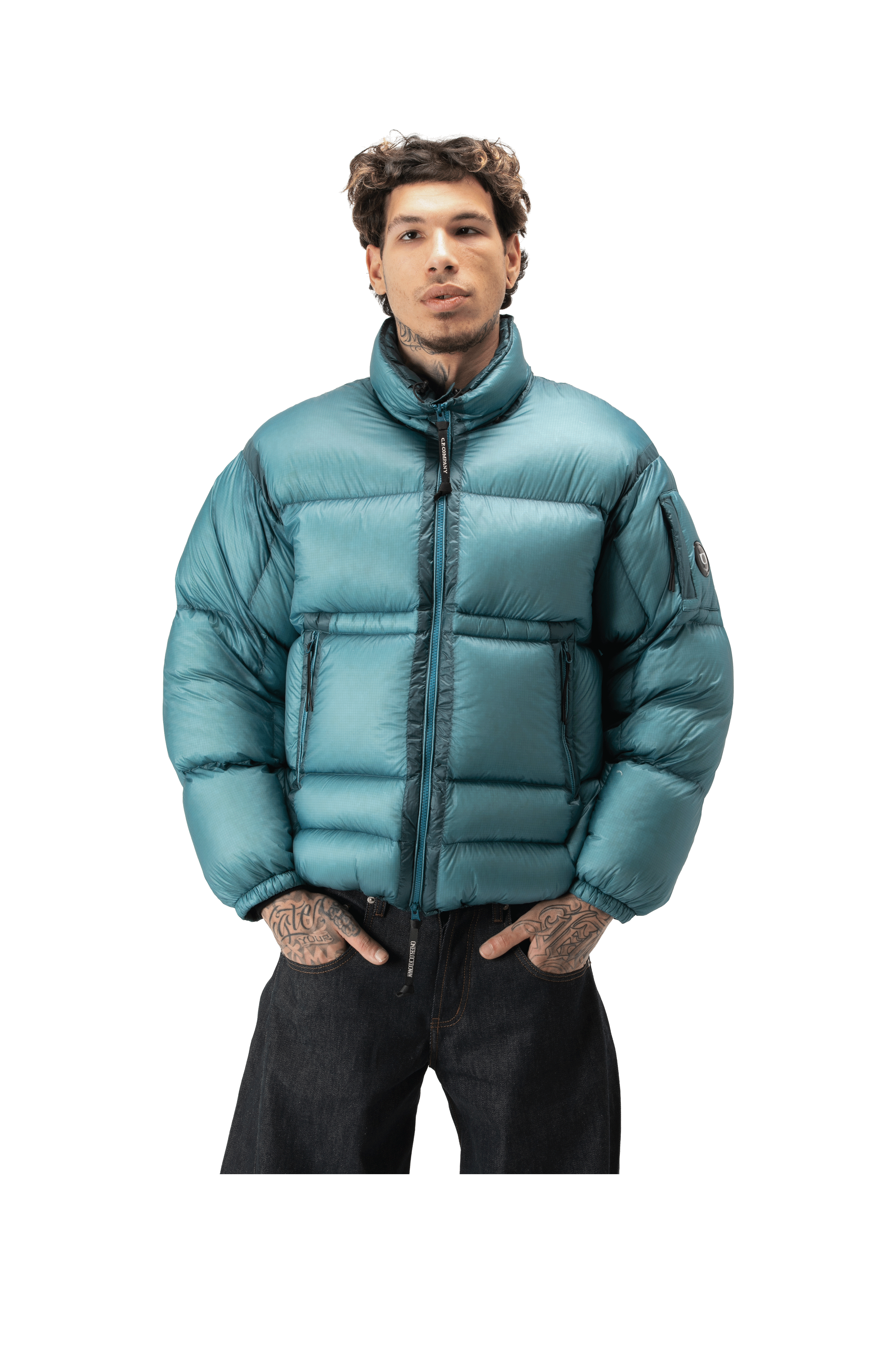 D.D. Jacket x One Block Down