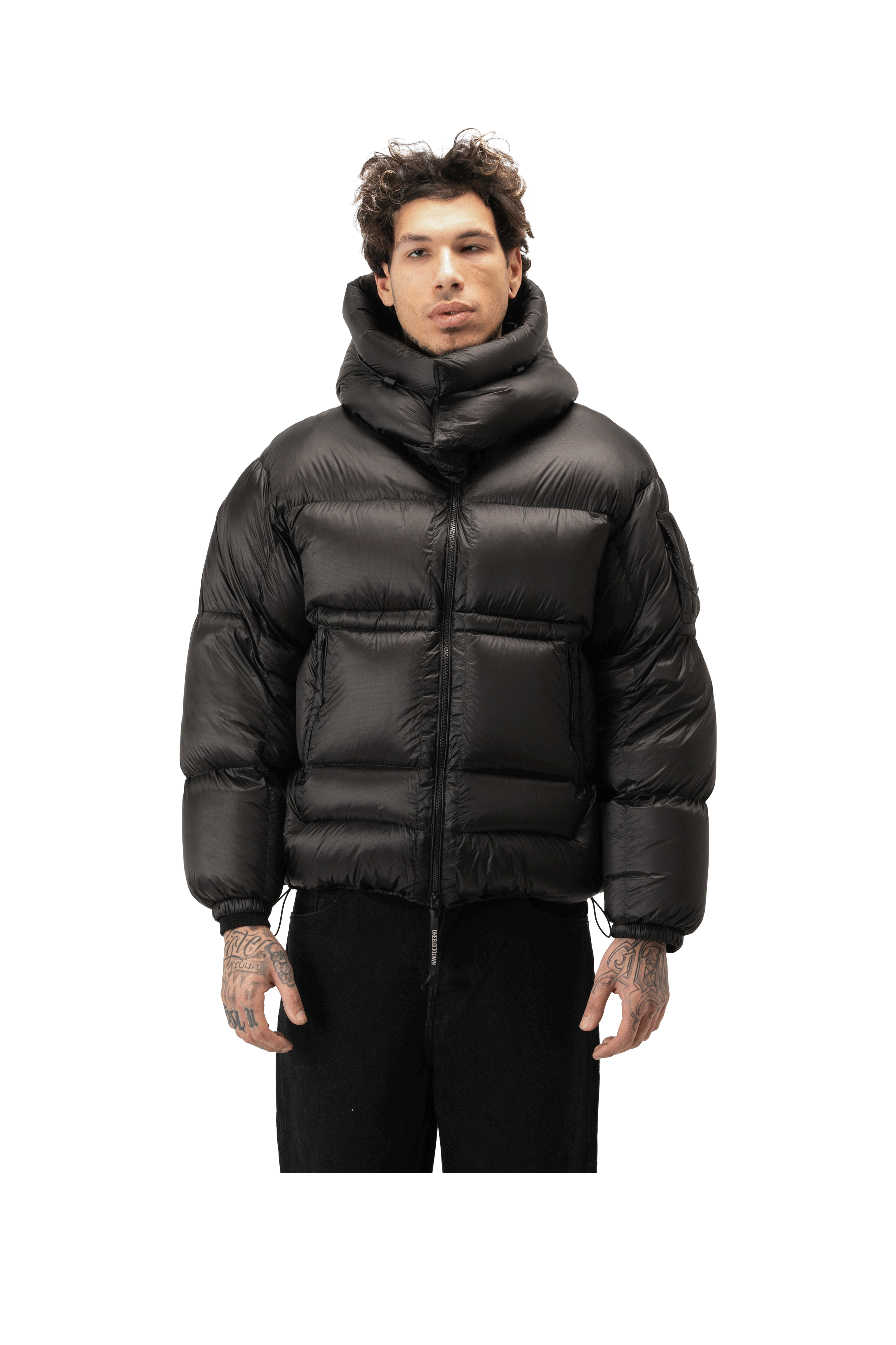 D.D. Jacket x One Block Down