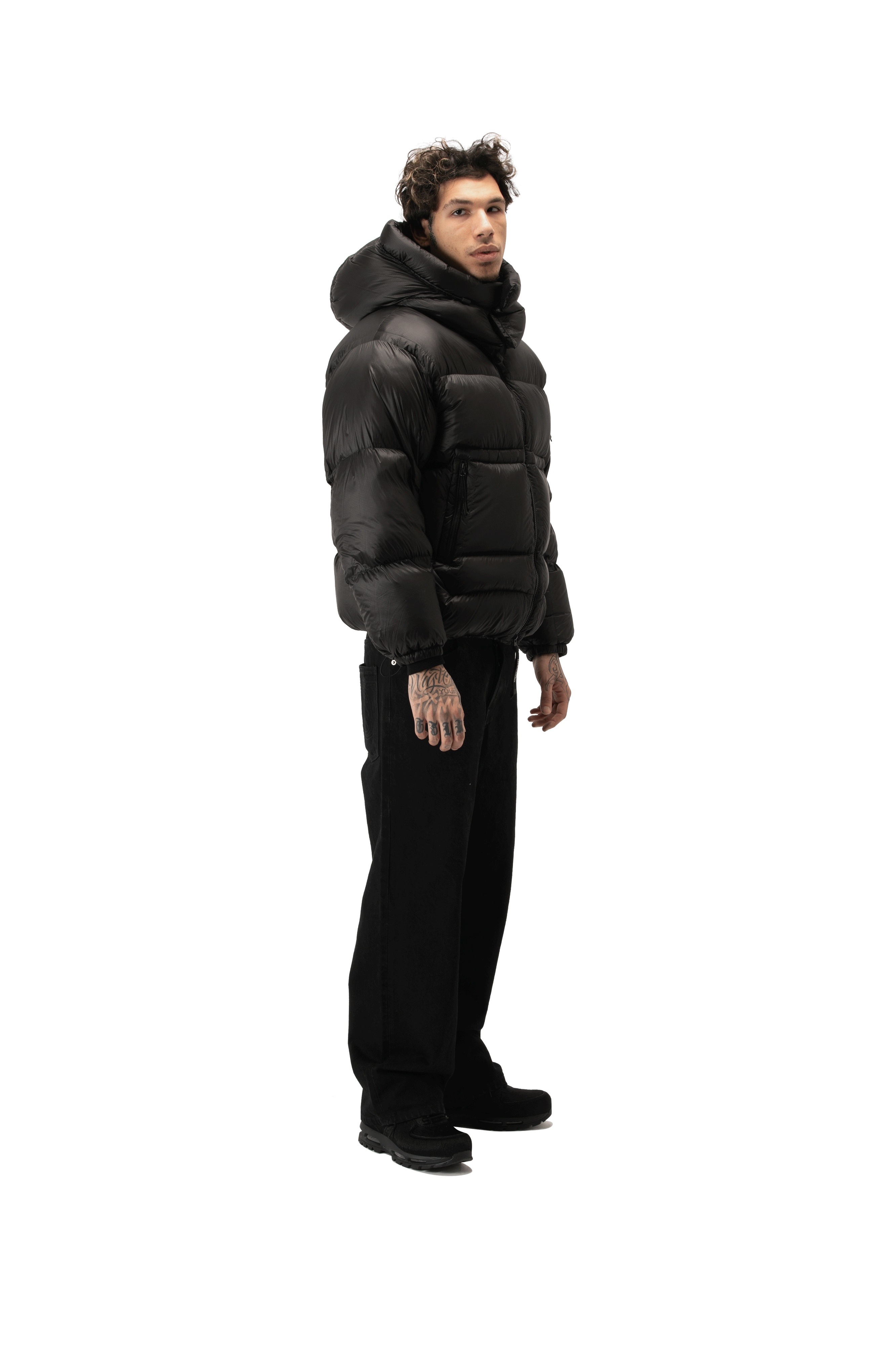 D.D. Jacket x One Block Down