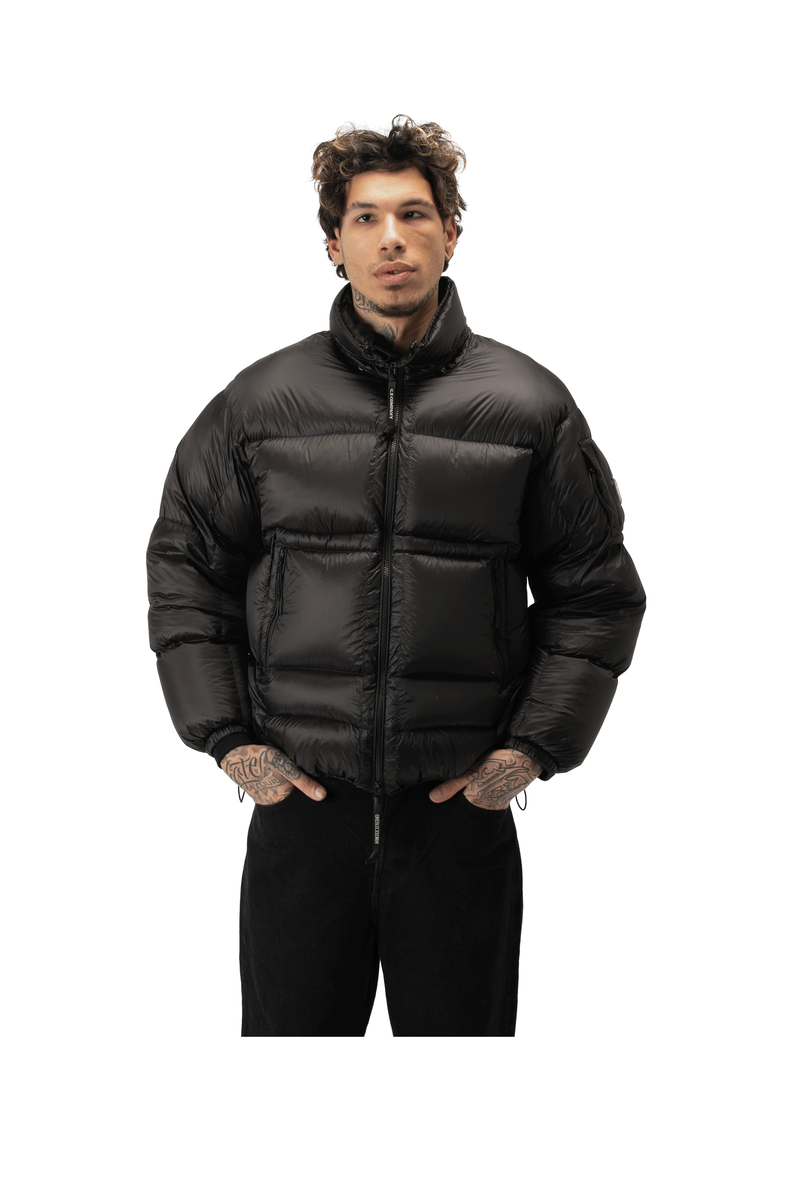 D.D. Jacket x One Block Down