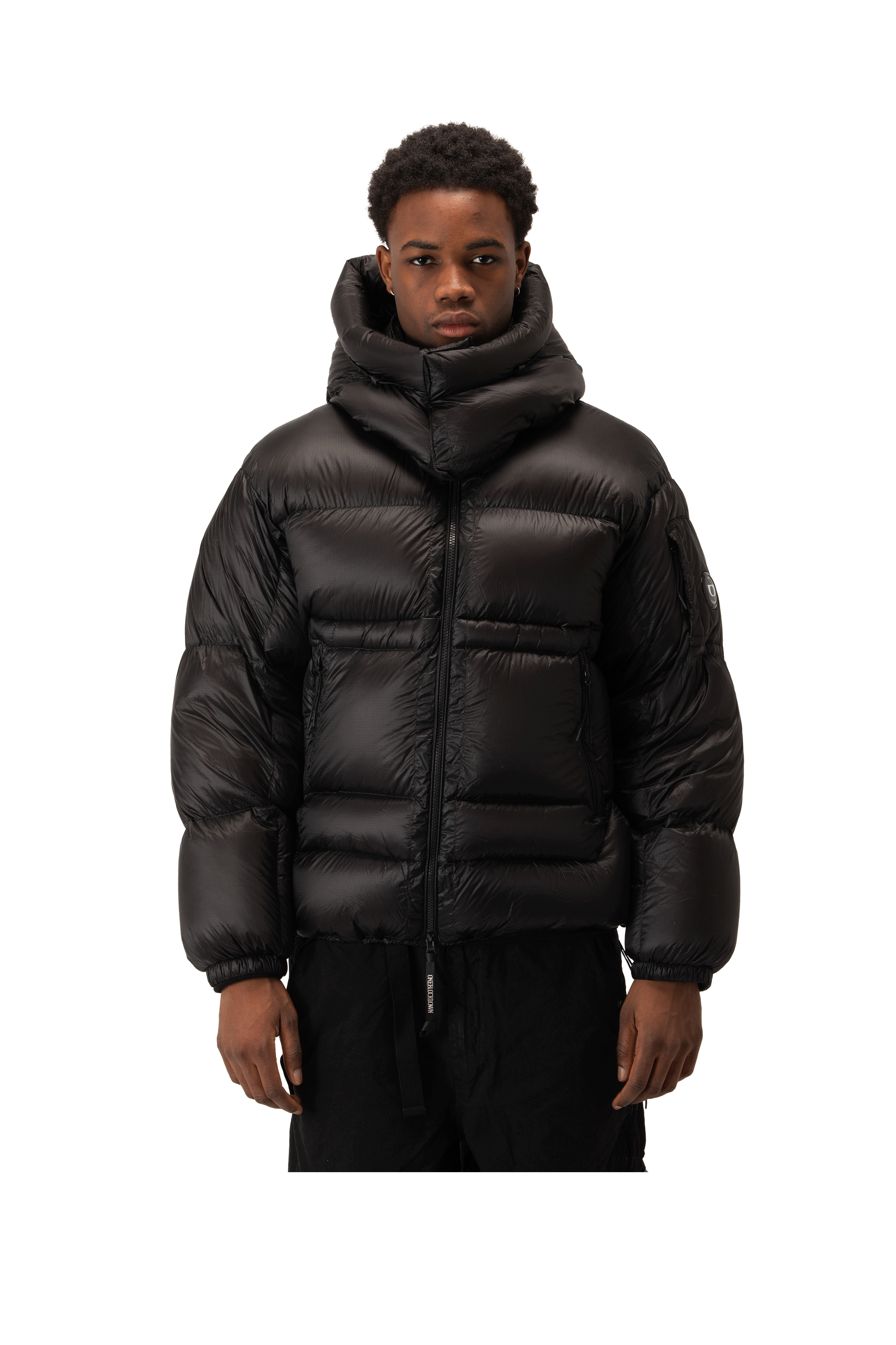 D.D. Jacket x One Block Down