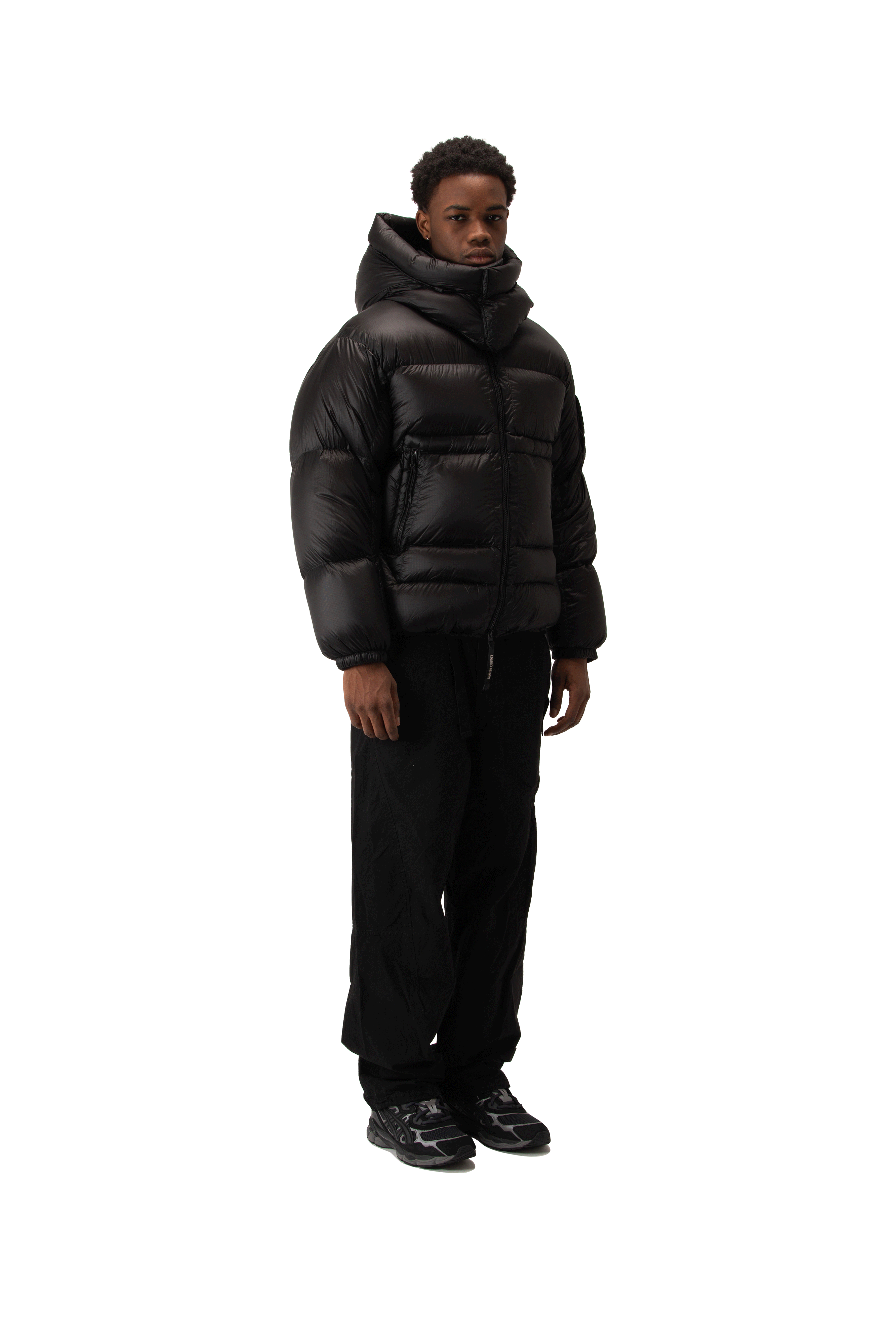 D.D. Jacket x One Block Down