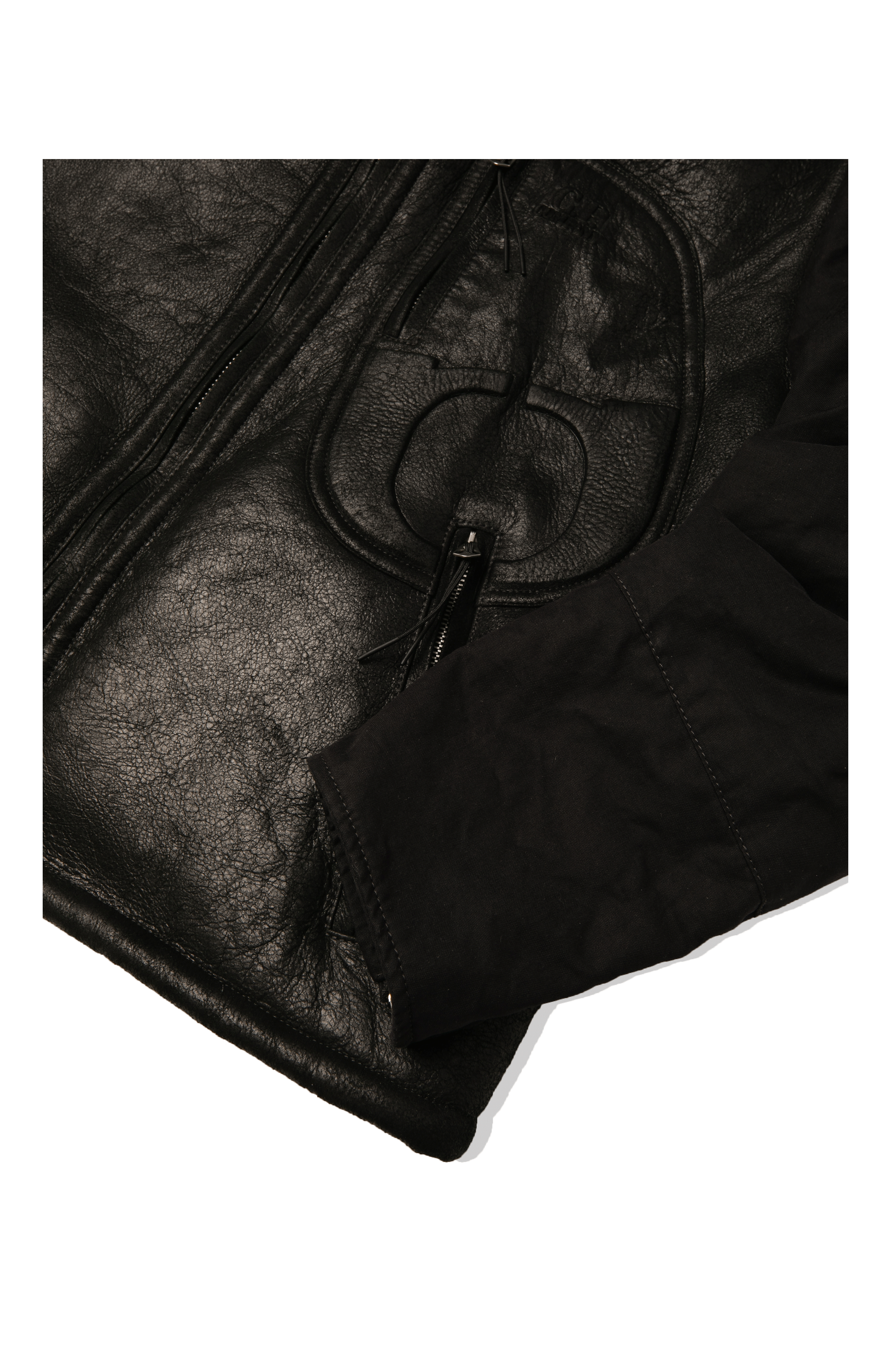 Shearling Jacket x One Block Down