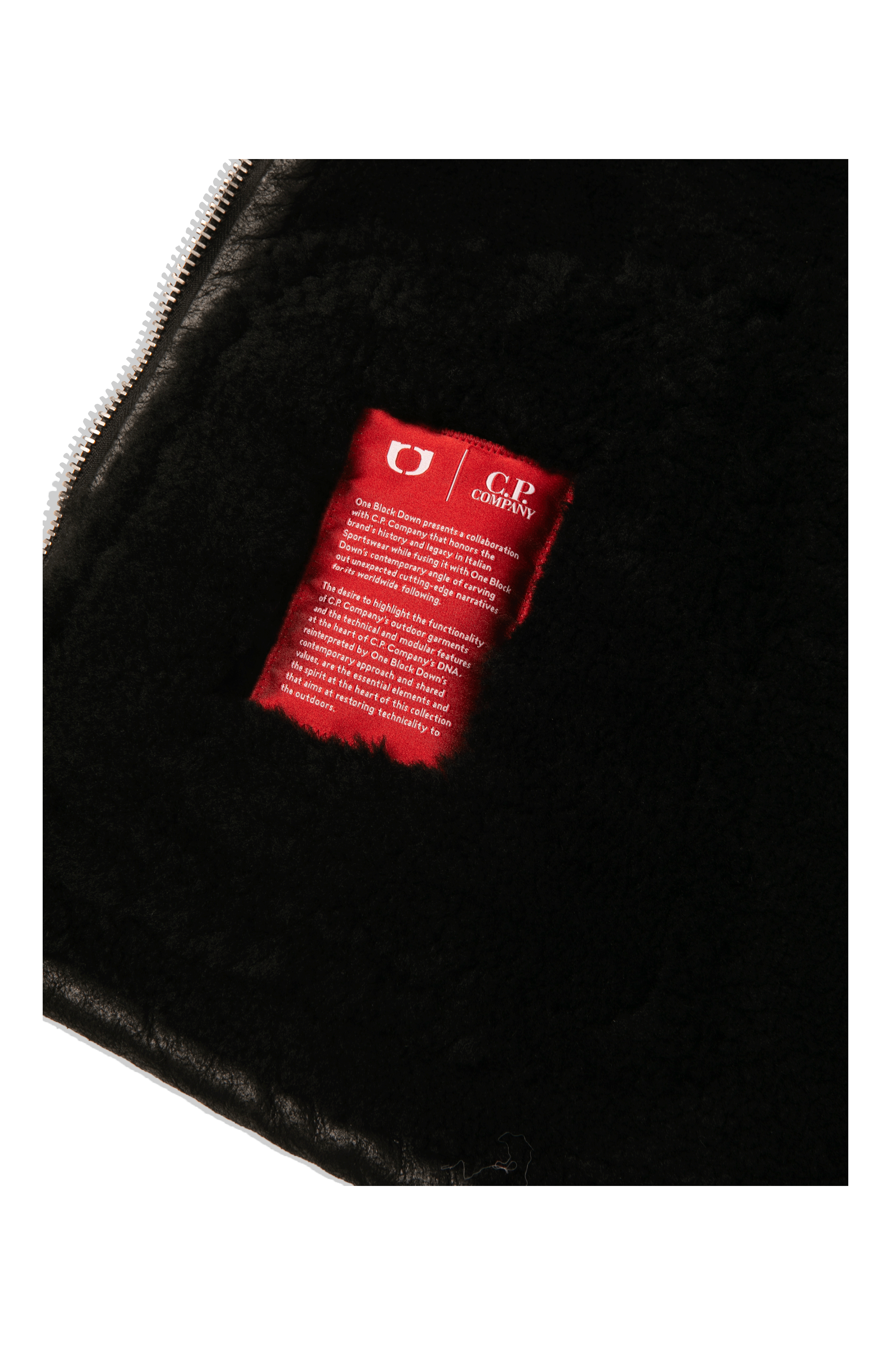 Shearling Jacket x One Block Down