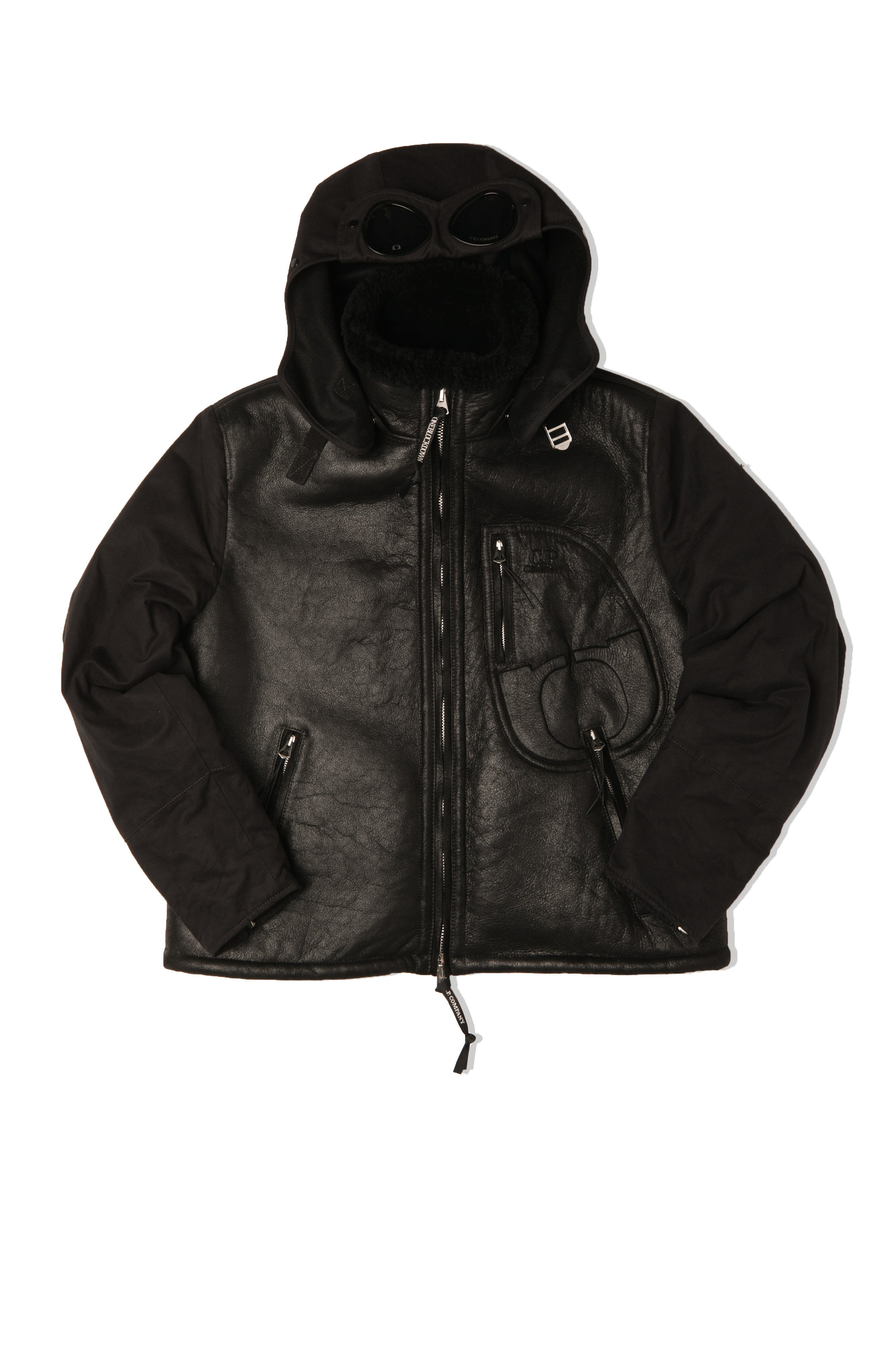 Shearling Jacket x One Block Down