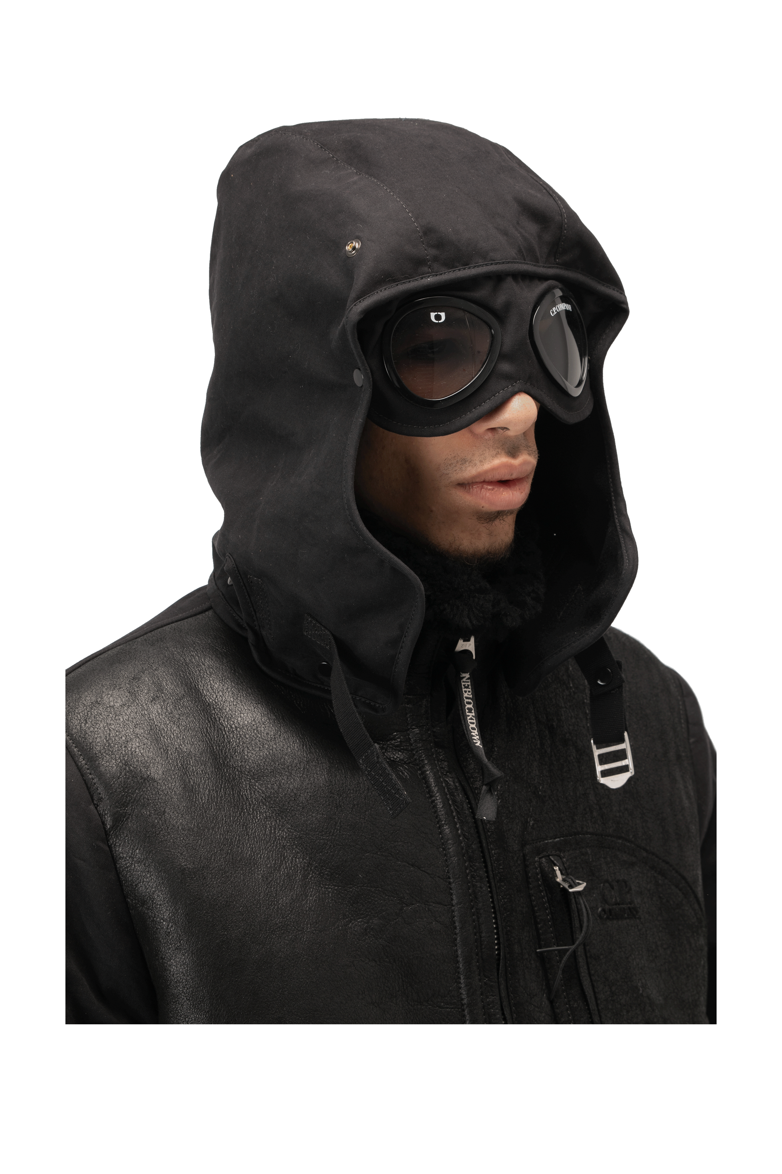 Shearling Jacket x One Block Down