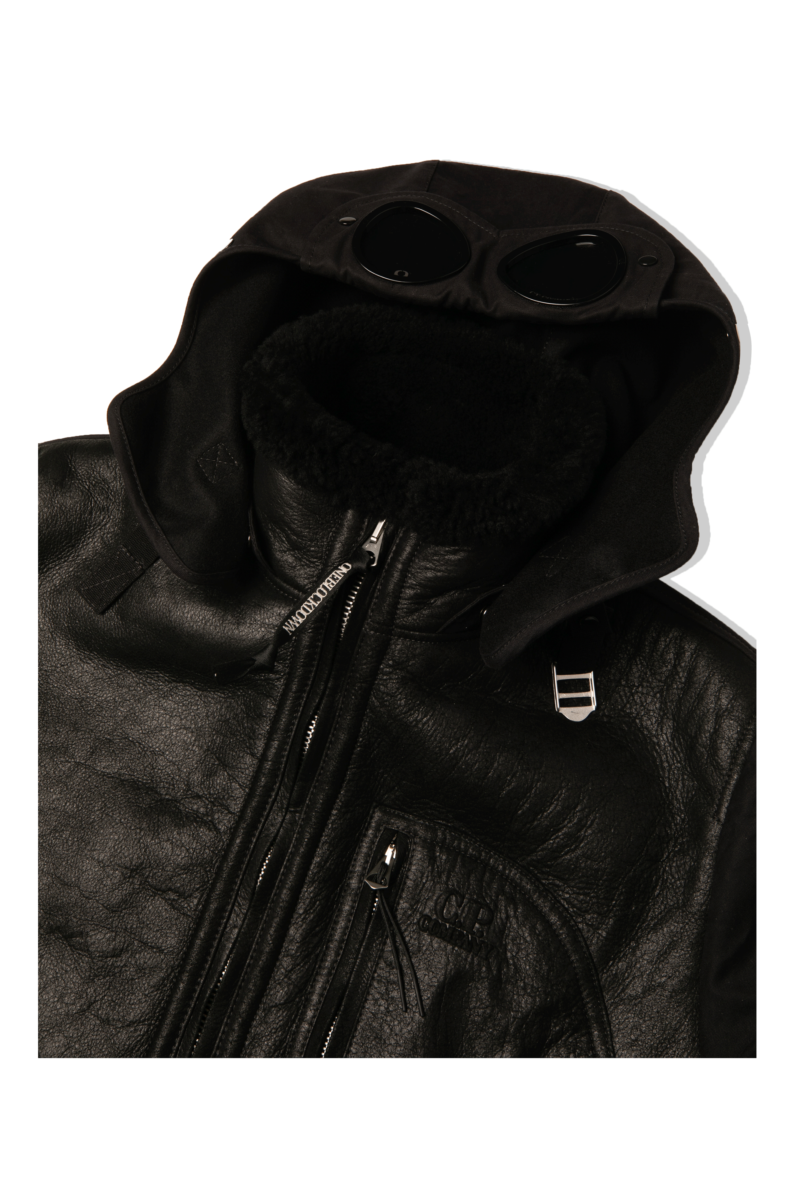 Shearling Jacket x One Block Down