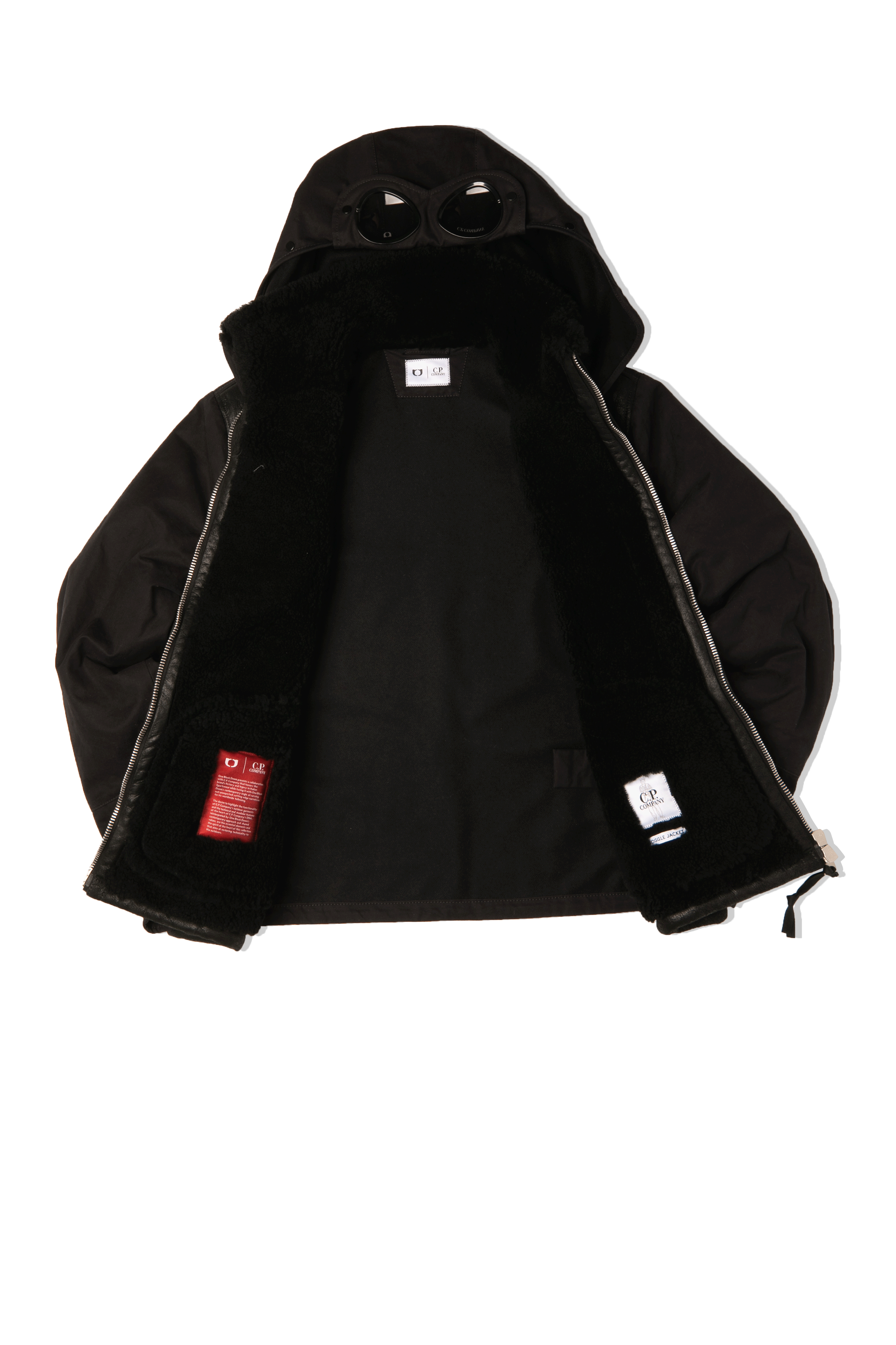 Shearling Jacket x One Block Down