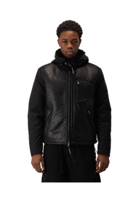 Shearling Jacket x One Block Down