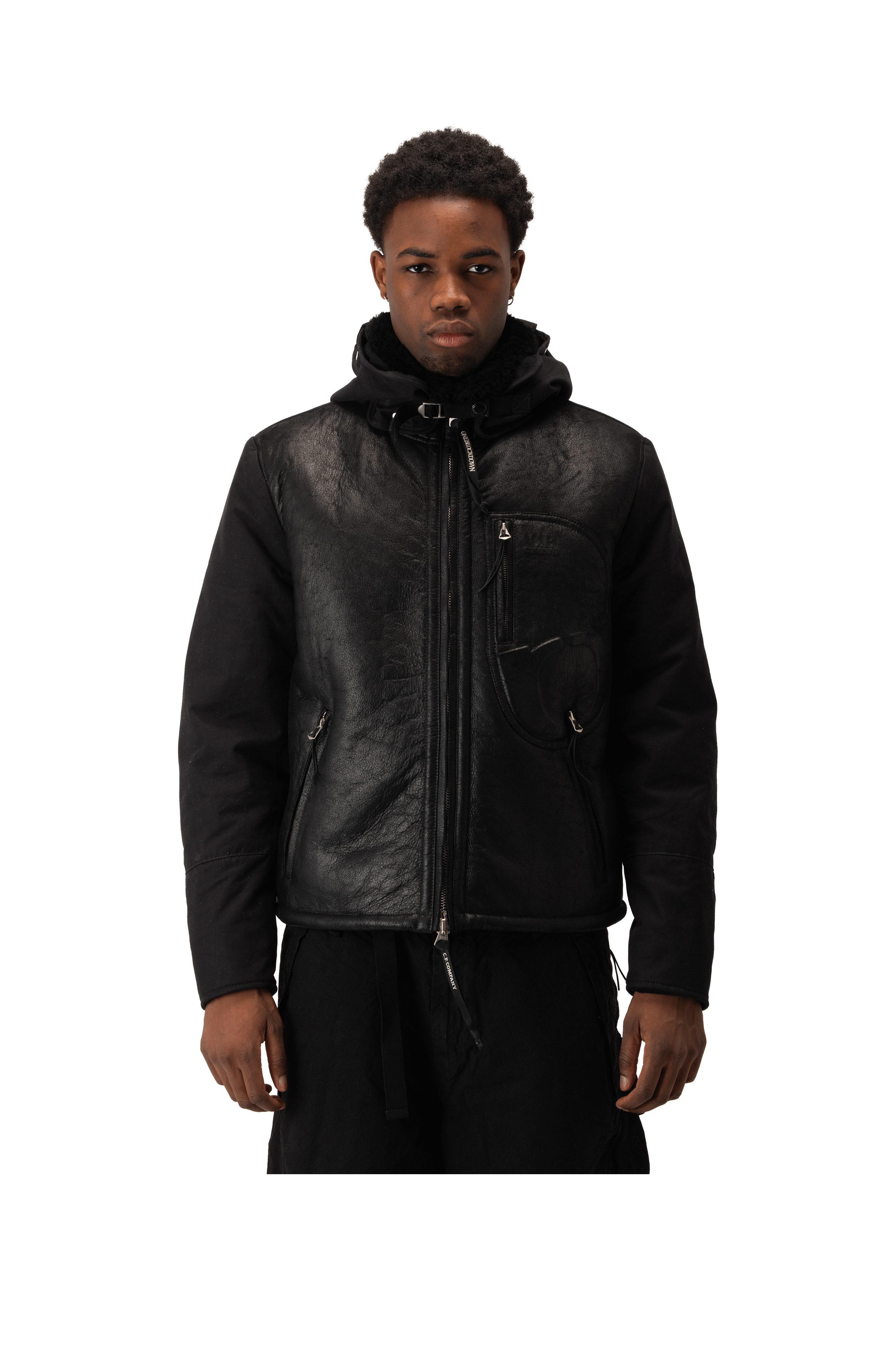 Shearling Jacket x One Block Down