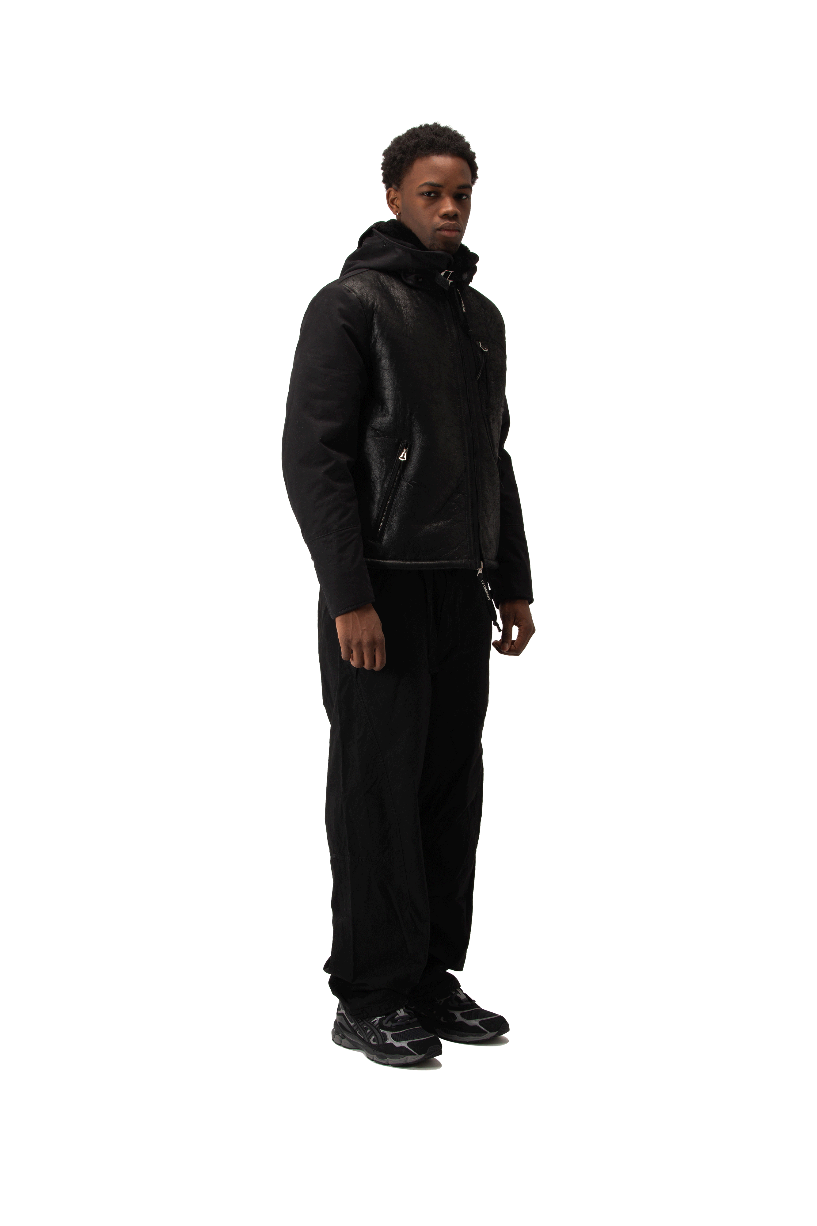 Shearling Jacket x One Block Down