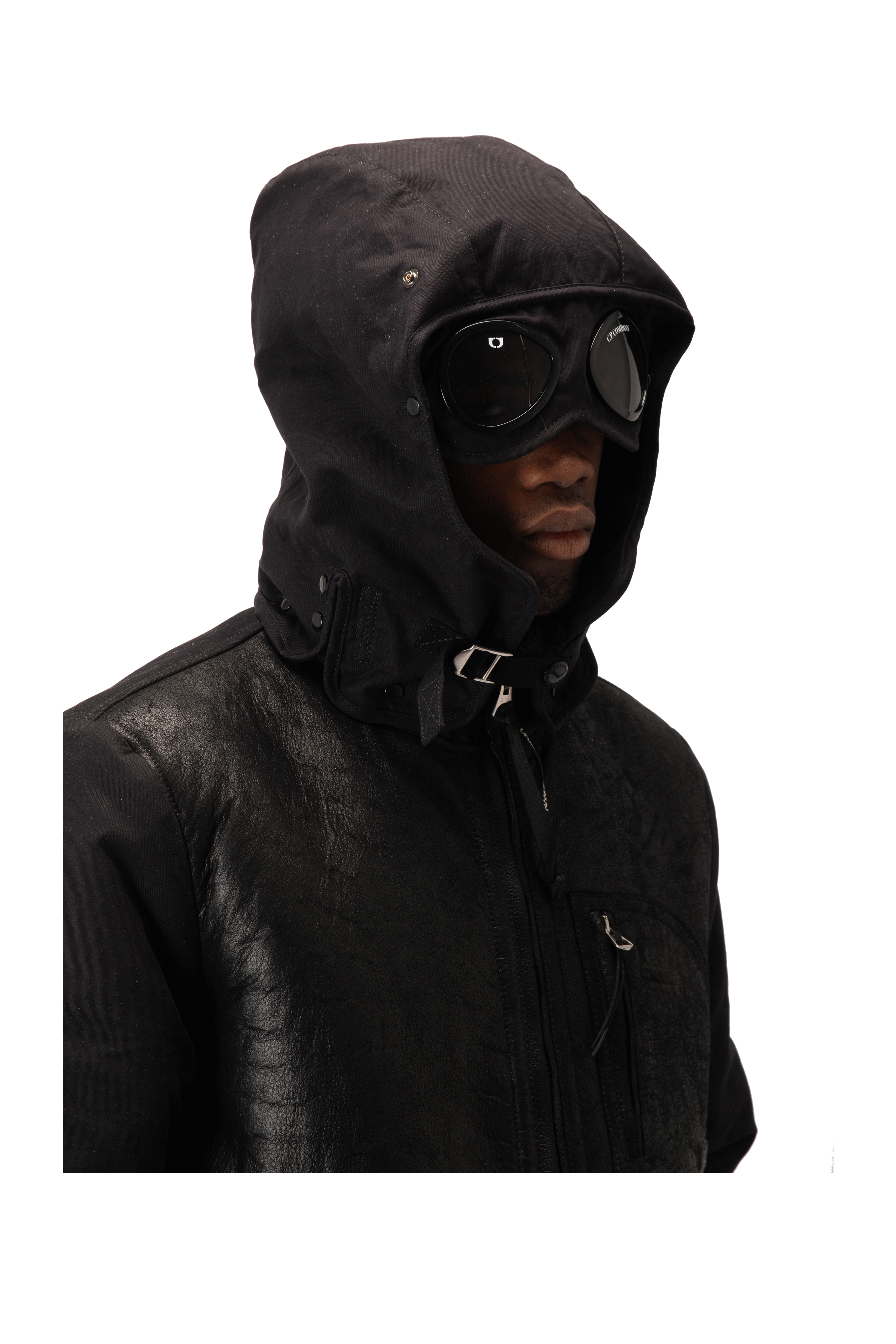 Shearling Jacket x One Block Down