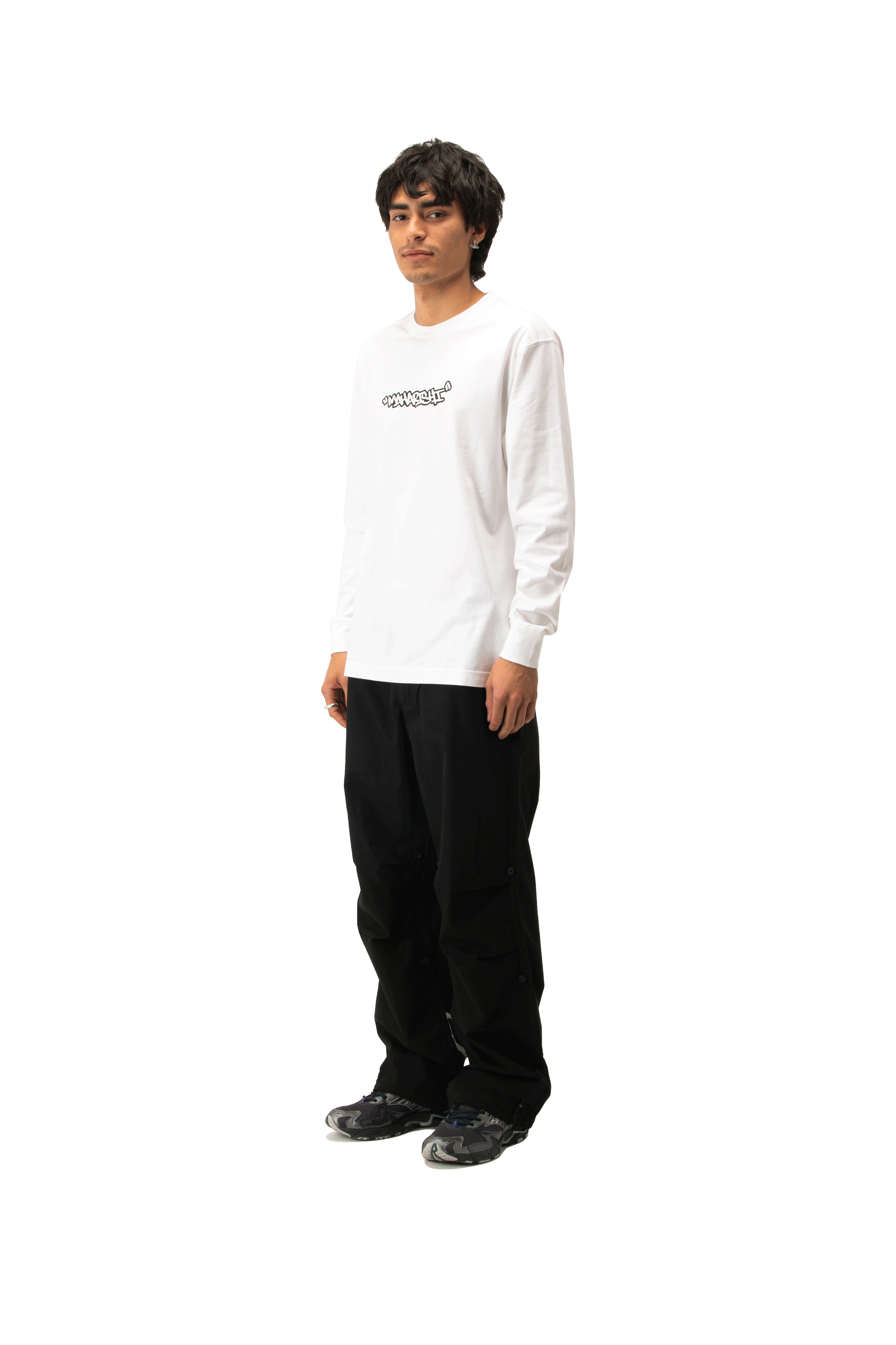 Swirling Snowflake Longsleeve T-Shirt
