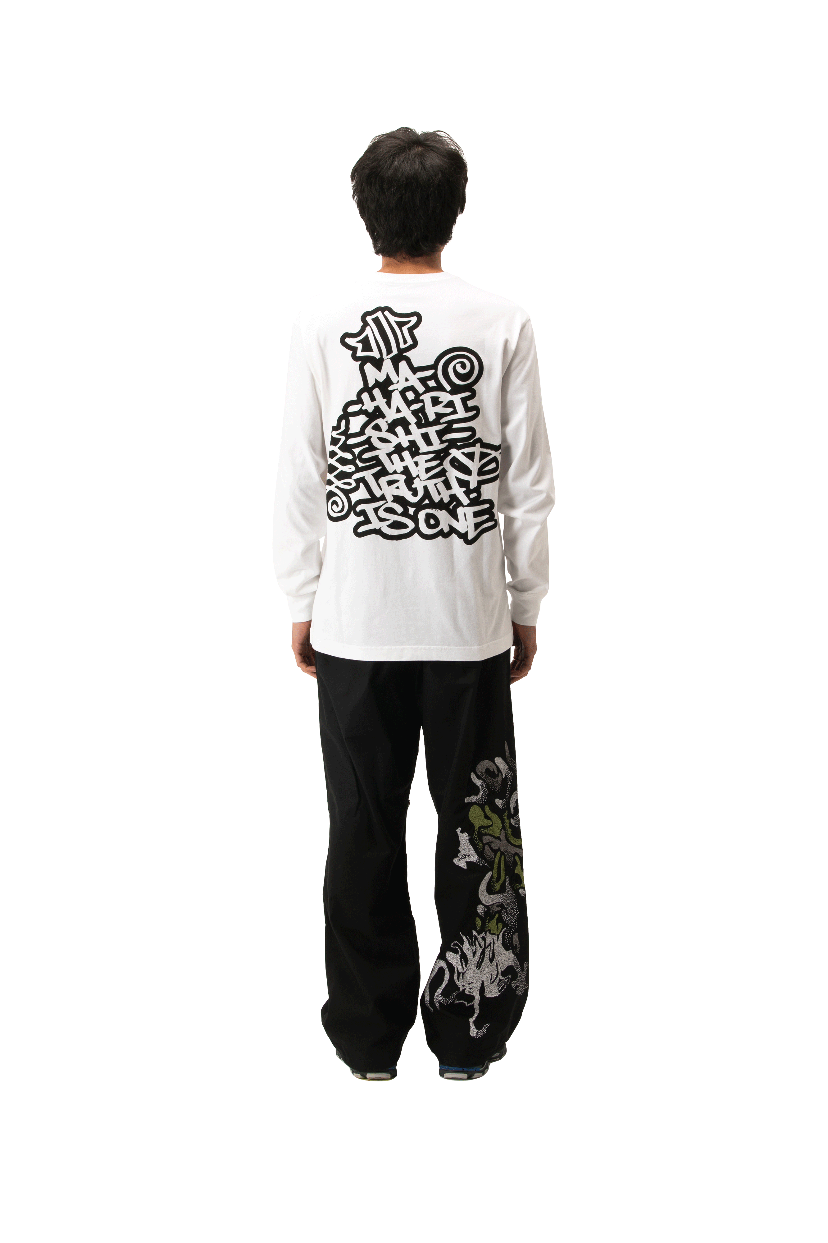 Swirling Snowflake Longsleeve T-Shirt