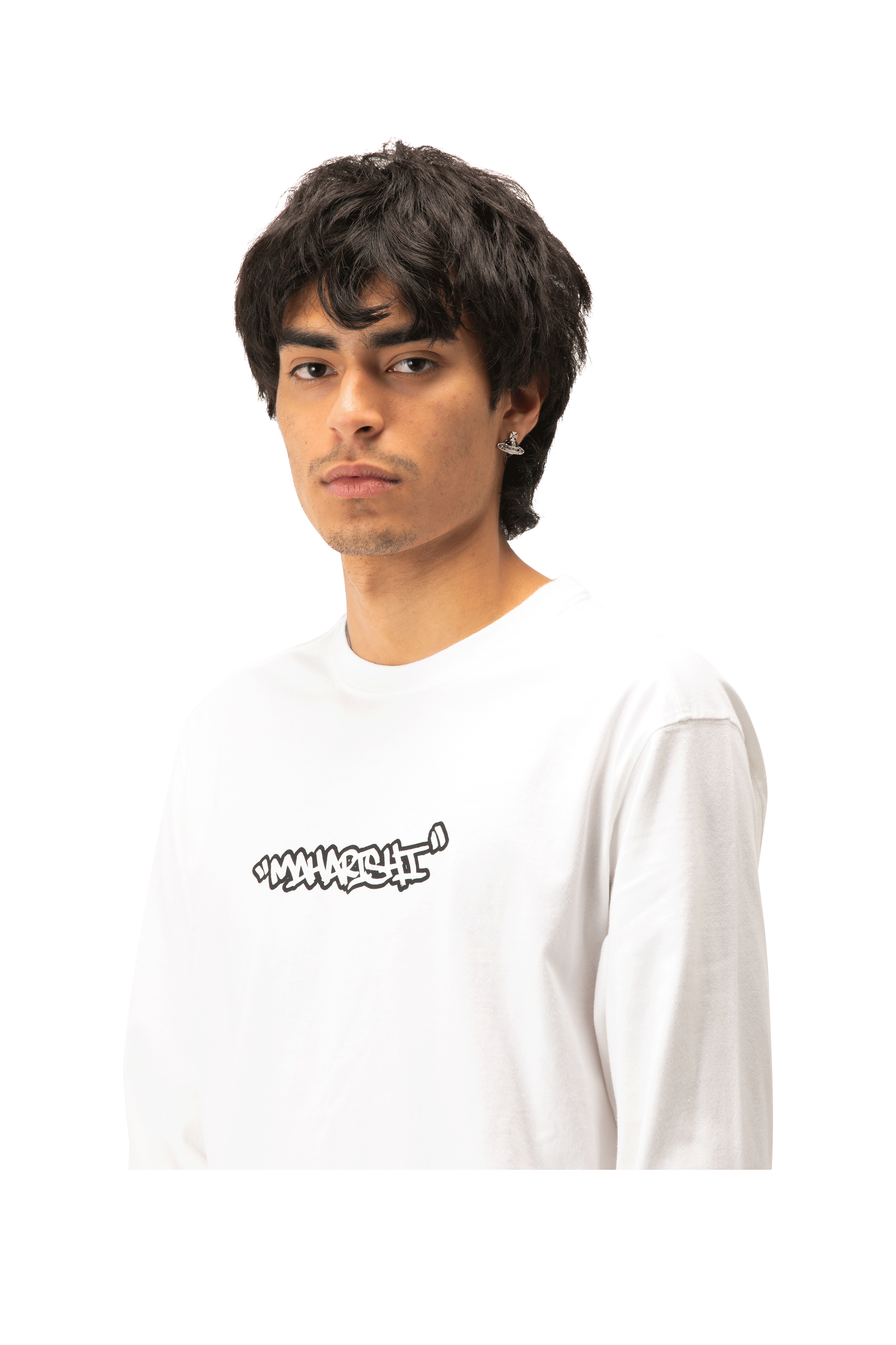 Swirling Snowflake Longsleeve T-Shirt