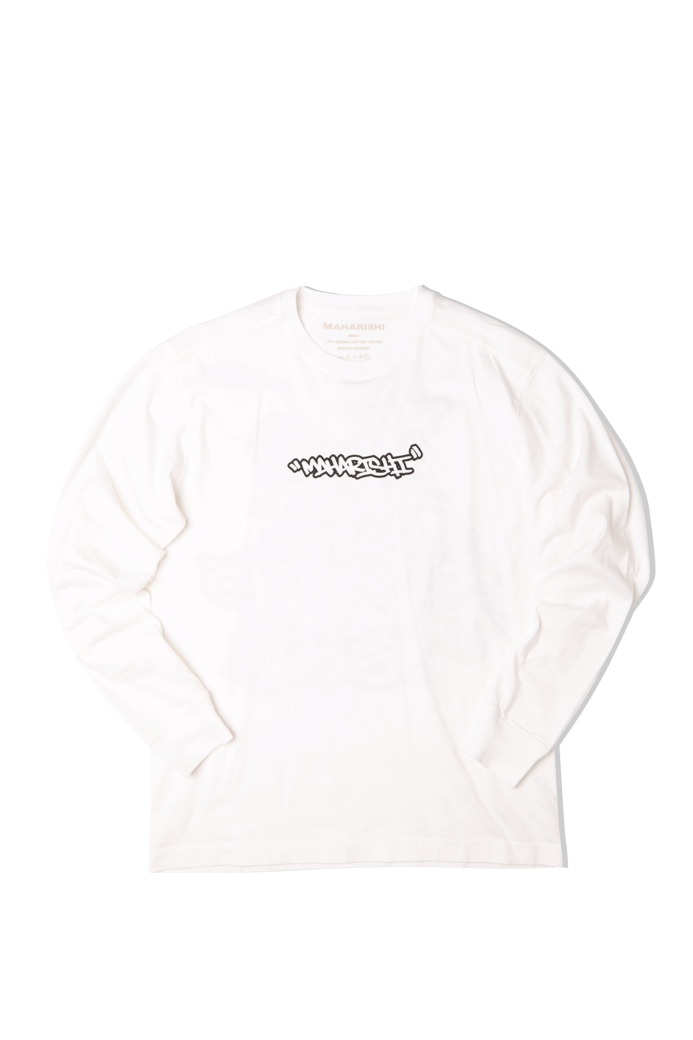 Swirling Snowflake Longsleeve T-Shirt