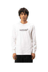 Swirling Snowflake Longsleeve T-Shirt