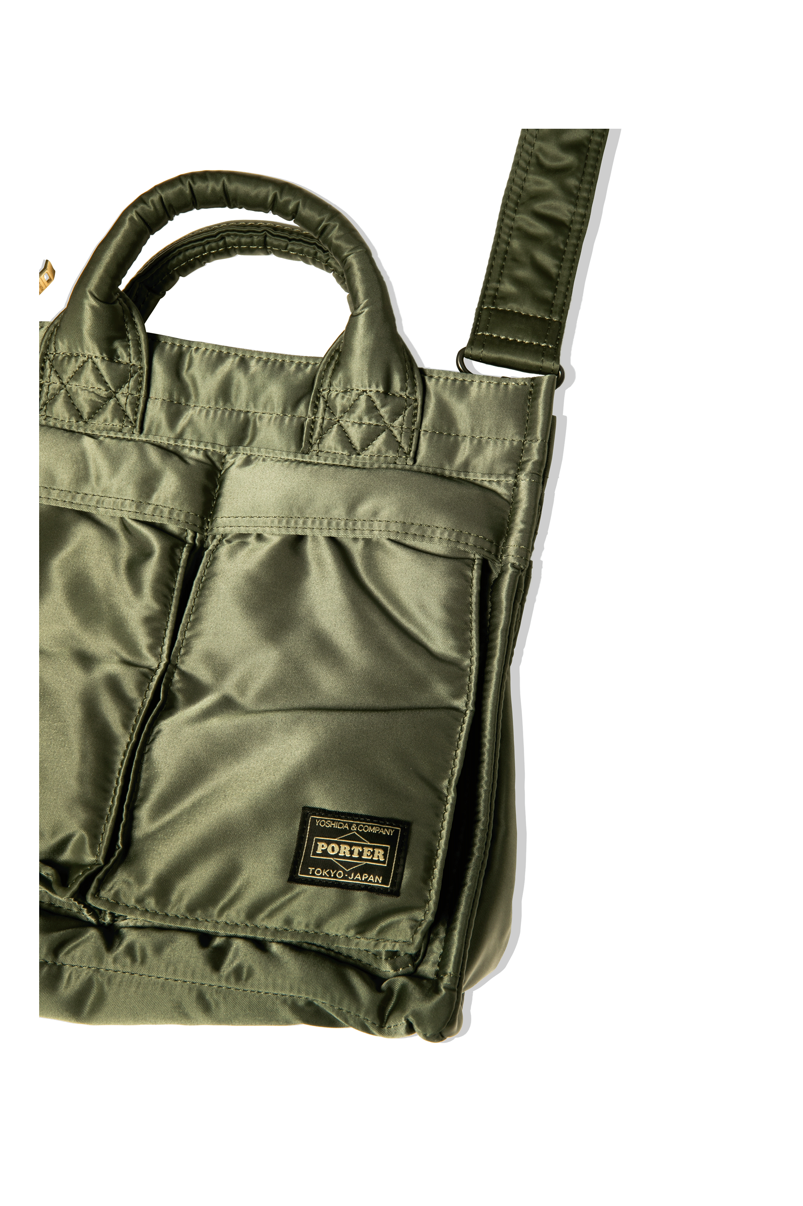 Tanker Vertical Tote Bag (S)