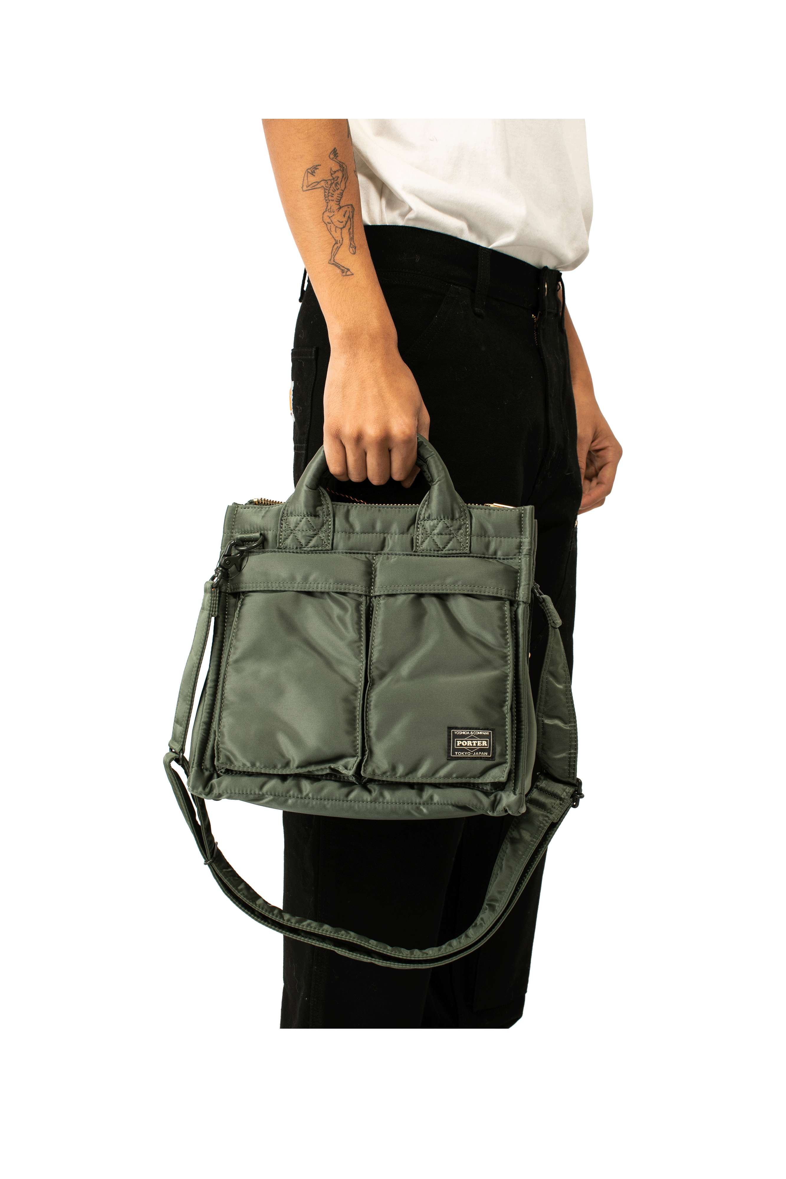 Tanker Vertical Tote Bag (S)