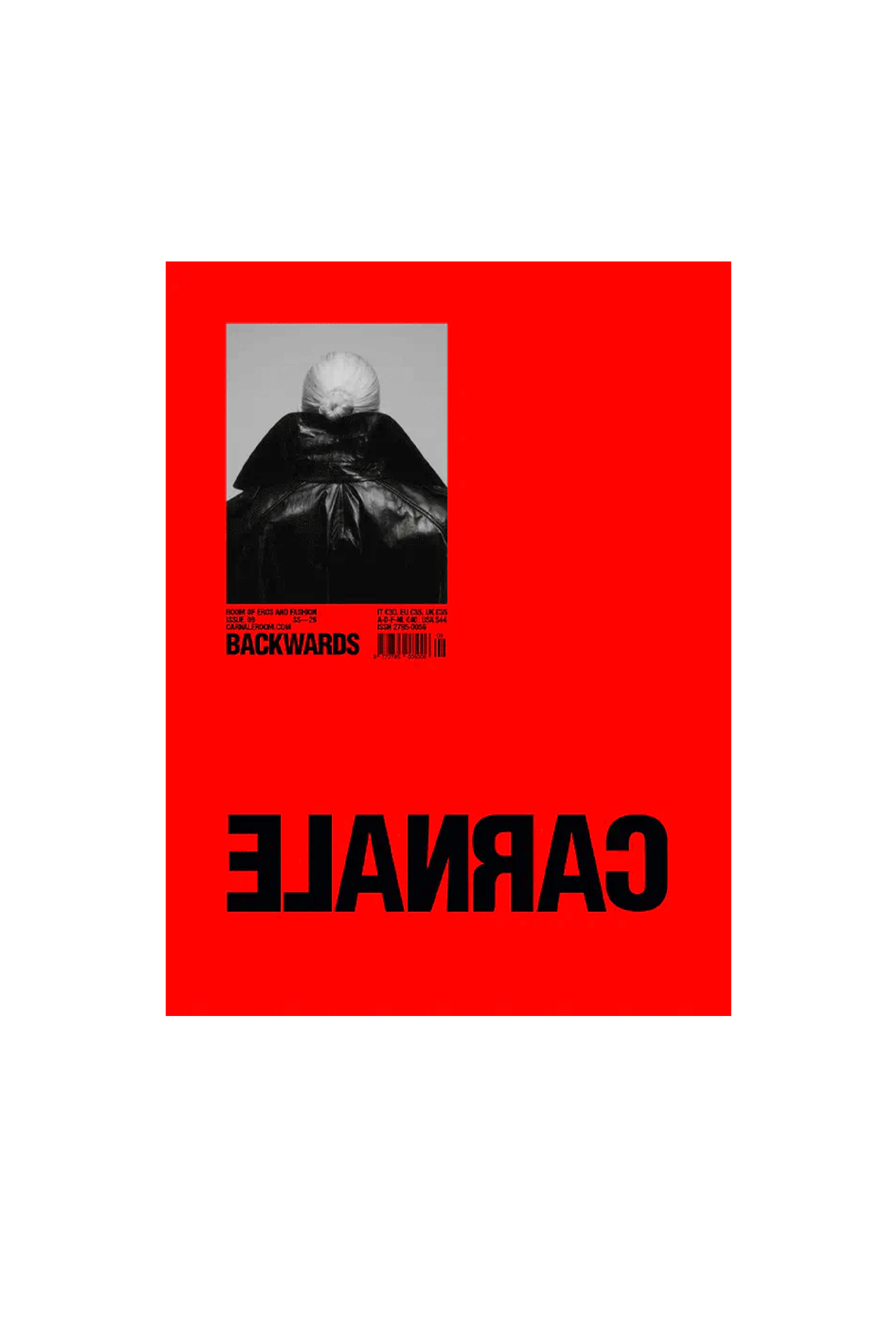 Issue 09 SS-26 "Backwards"