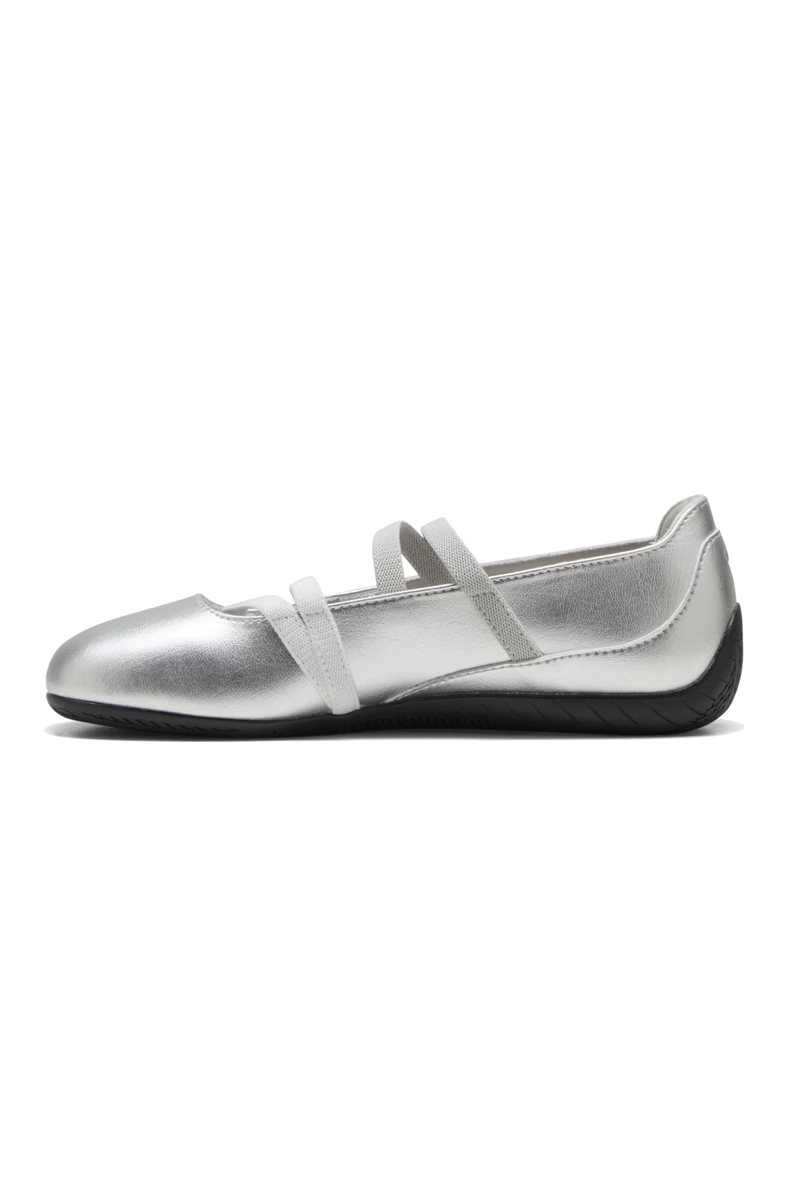 Woman Speedcat Ballet Metallic