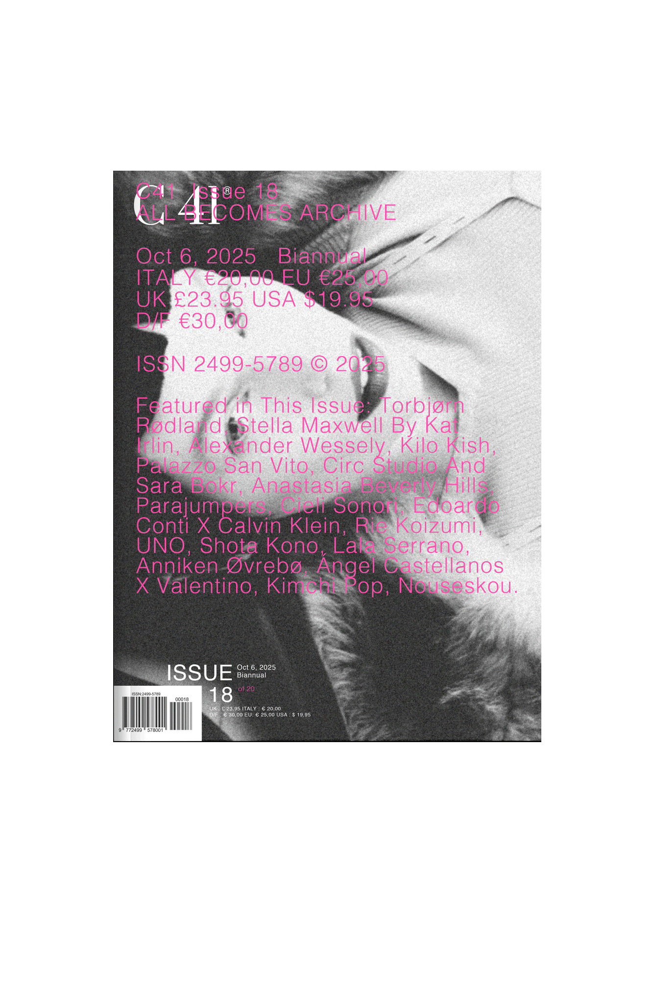 Issue 18 All Becomes Archive