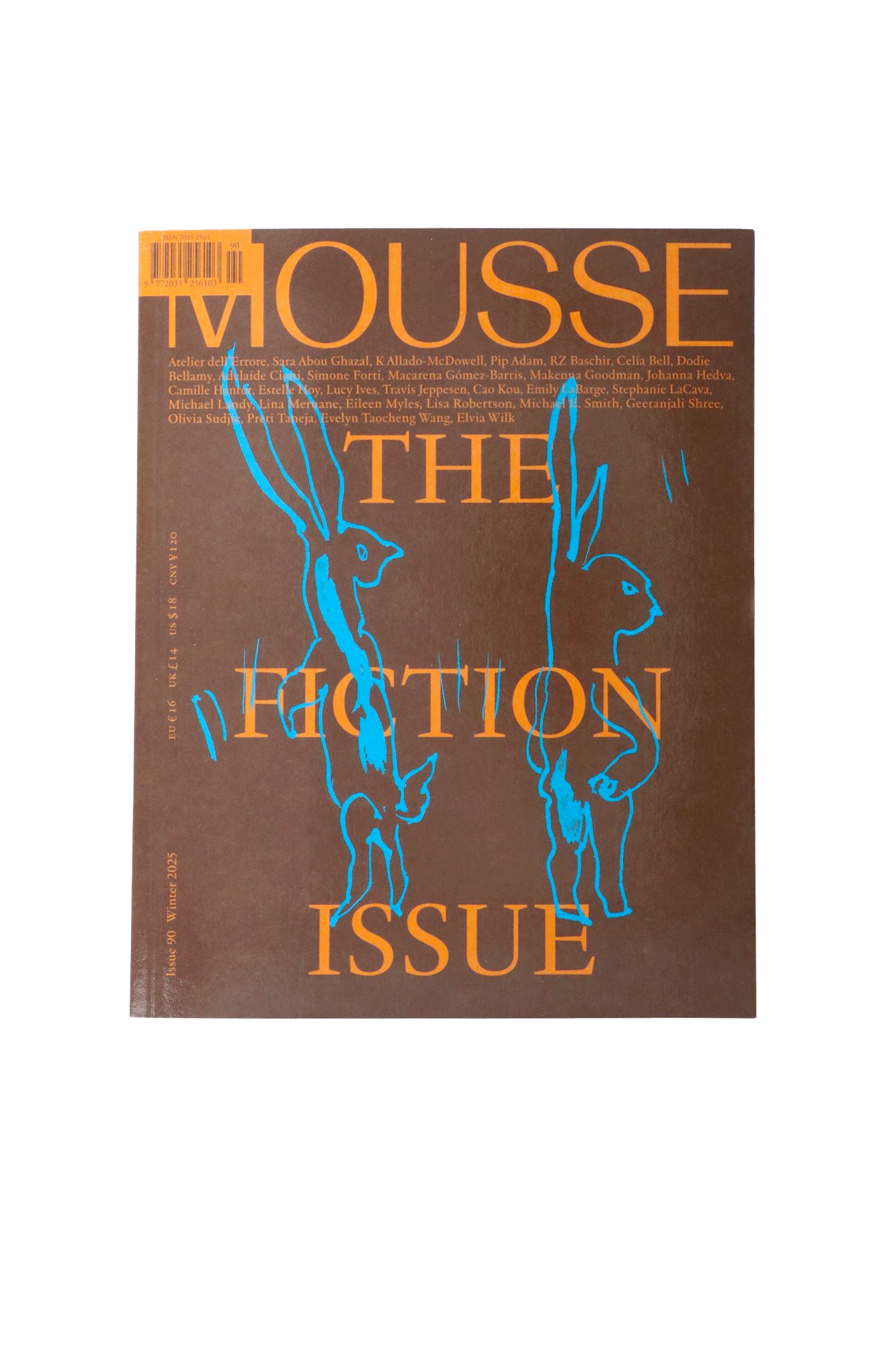 Issue 90 Winter 2025 "The Fiction Issue"