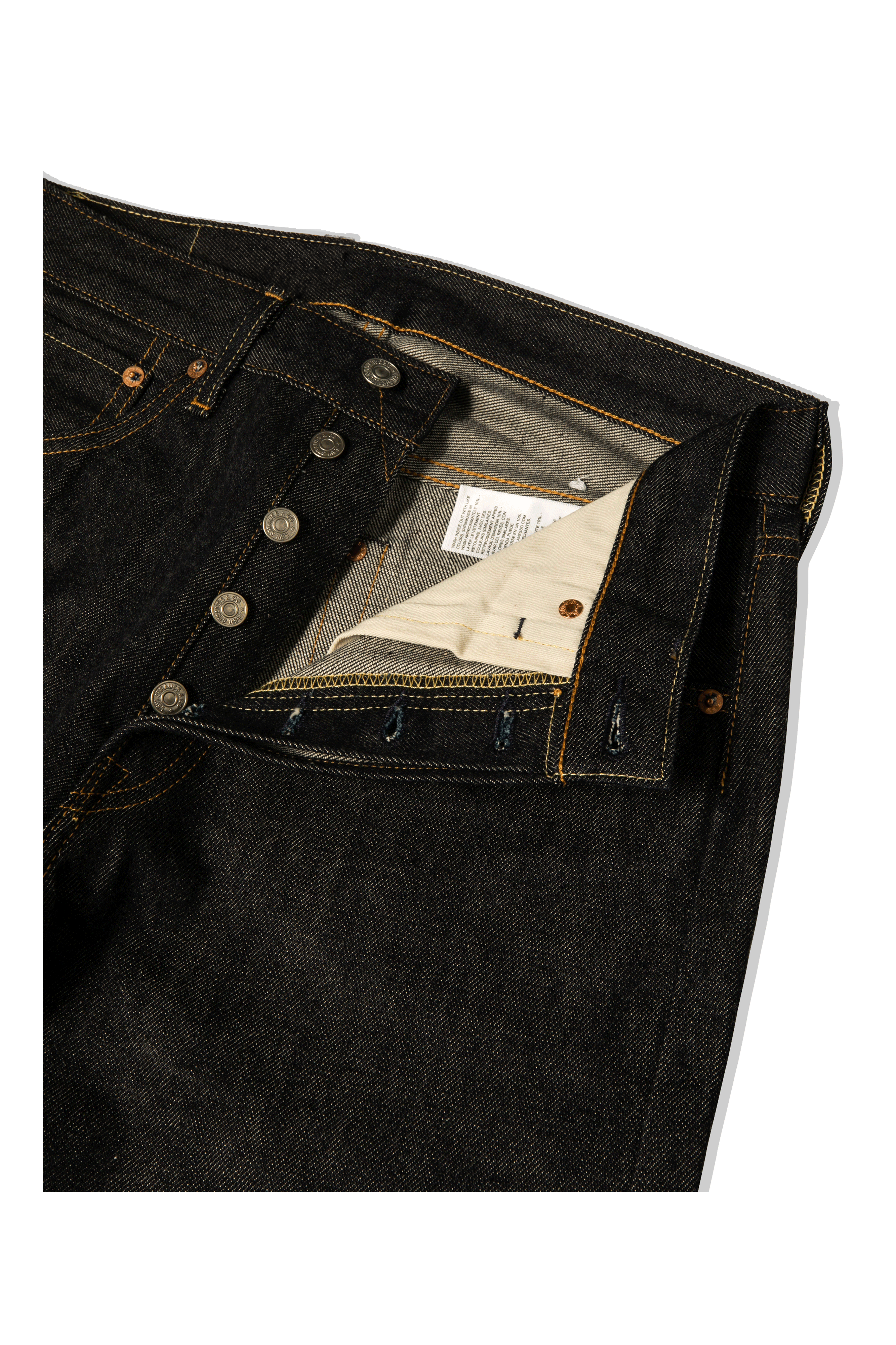 1955 501 Jeans - Organic Rigid 1955