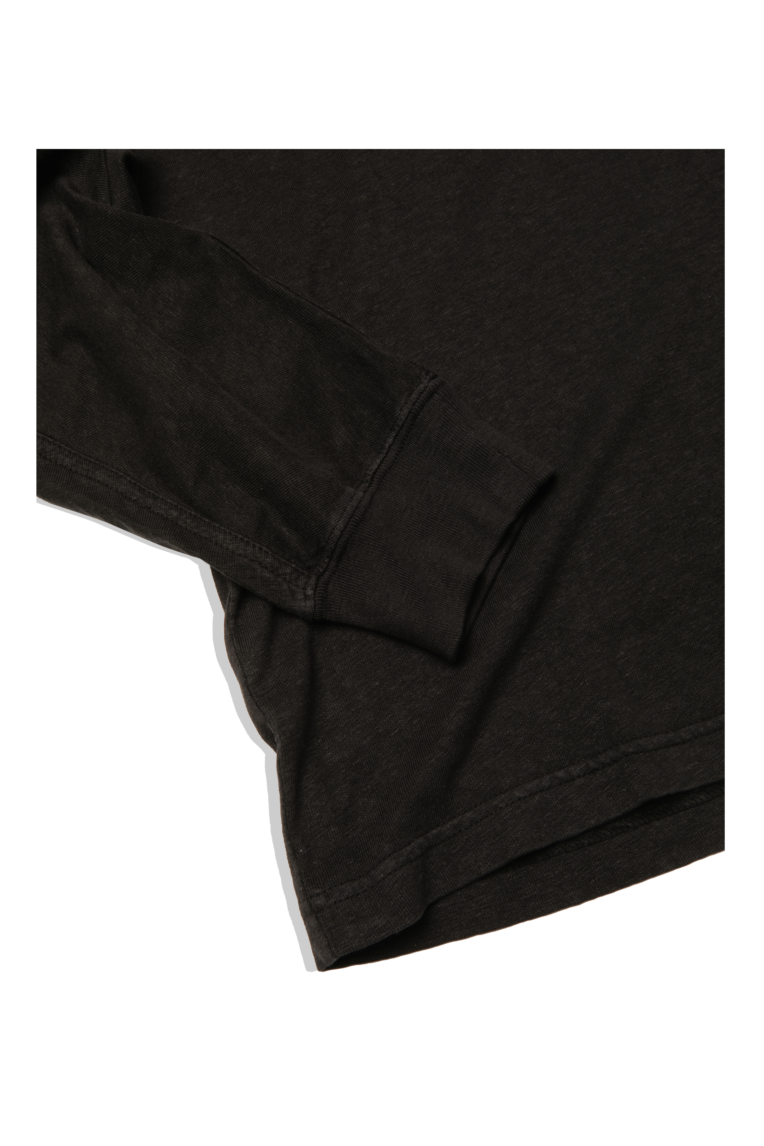 Hemp Cross Oversized Longsleeve T-Shirt