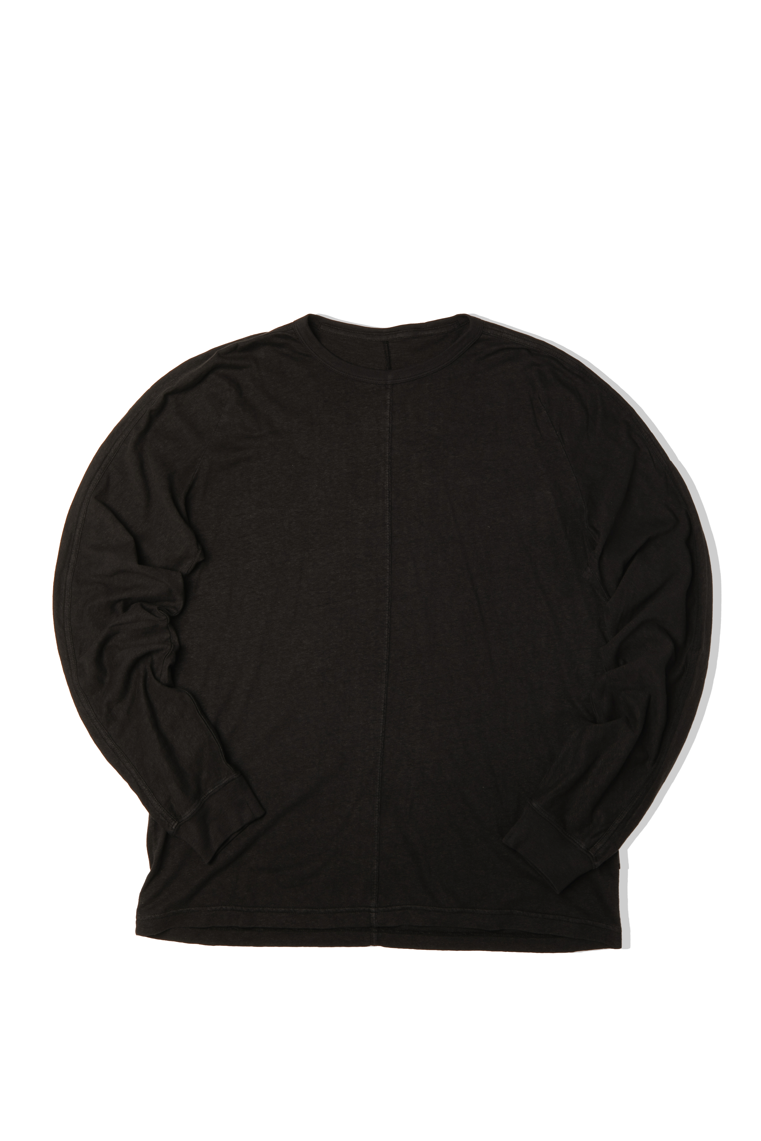 Hemp Cross Oversized Longsleeve T-Shirt