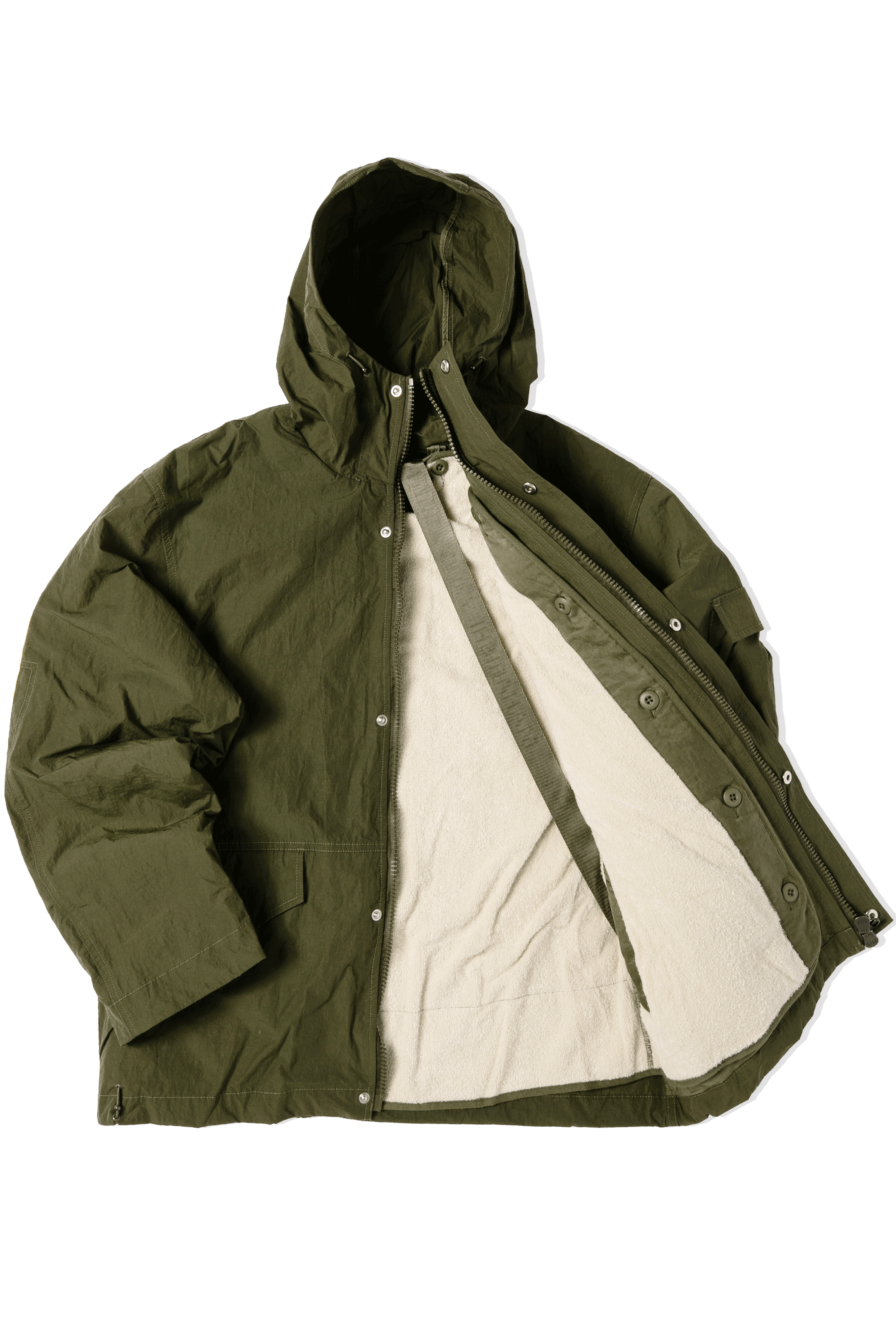 WR ECWS Parka & Liner