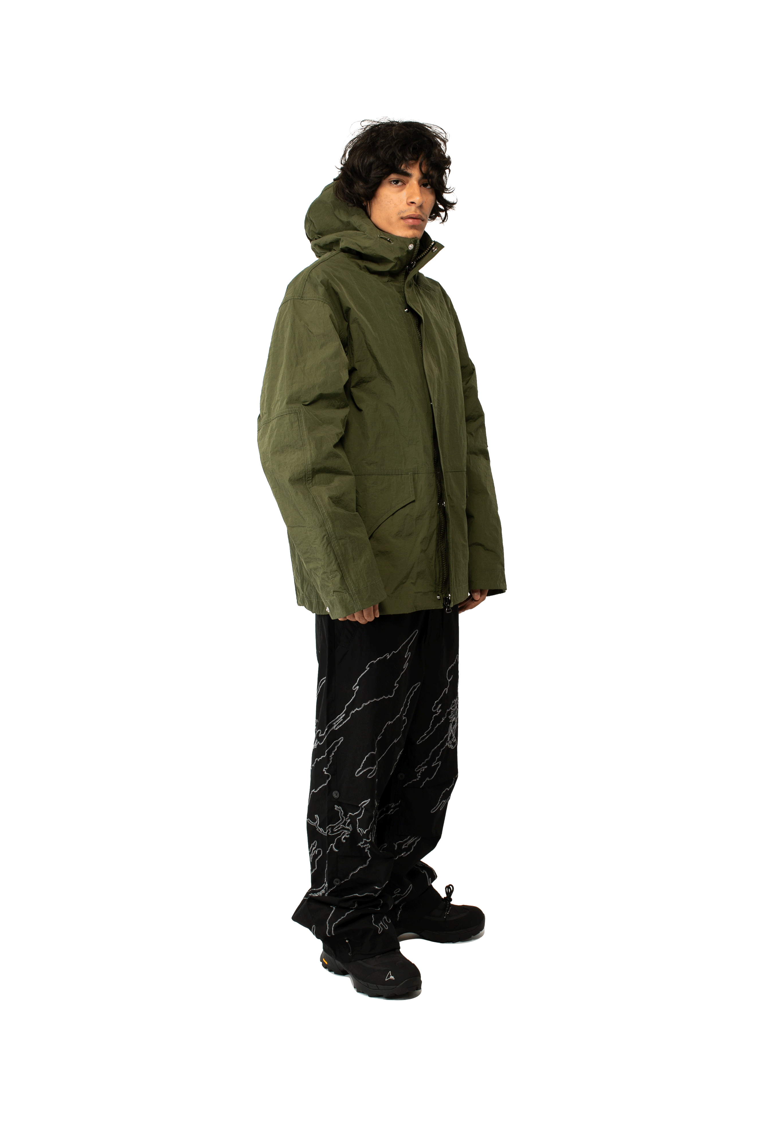 WR ECWS Parka & Liner