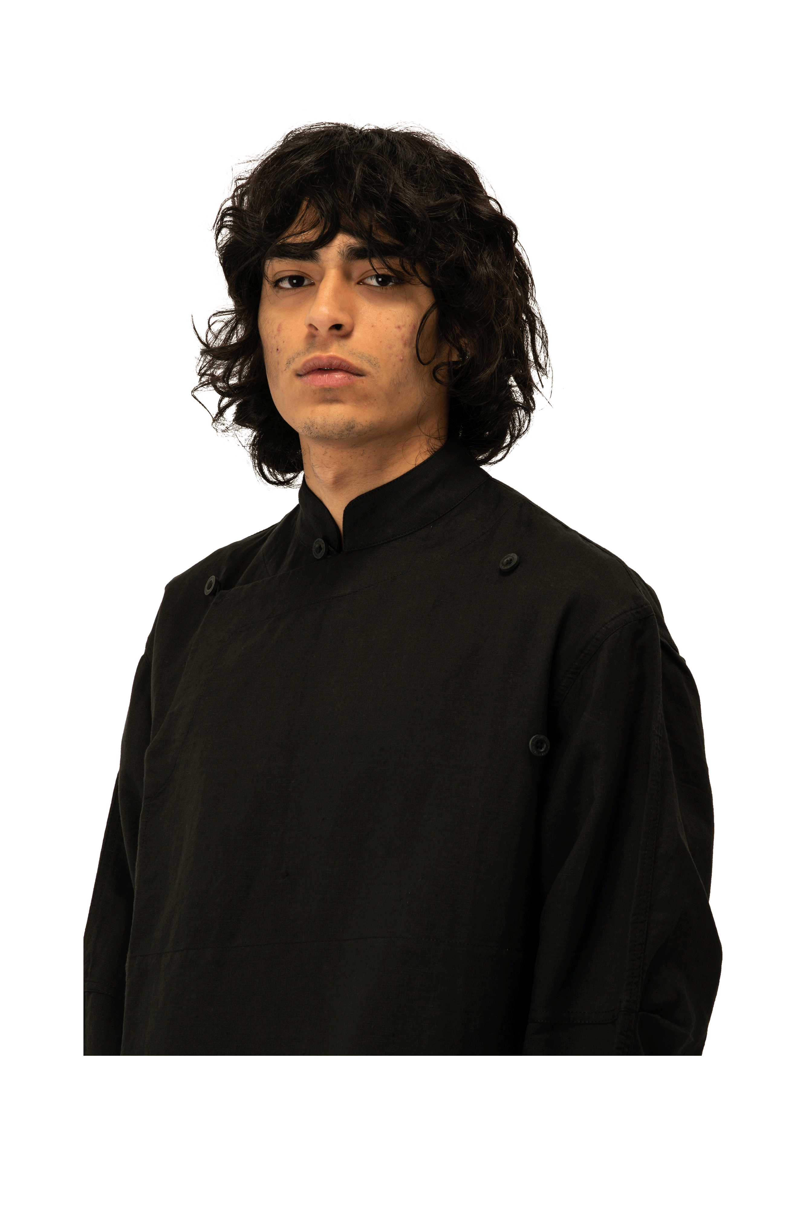 Asym Monk Shirt