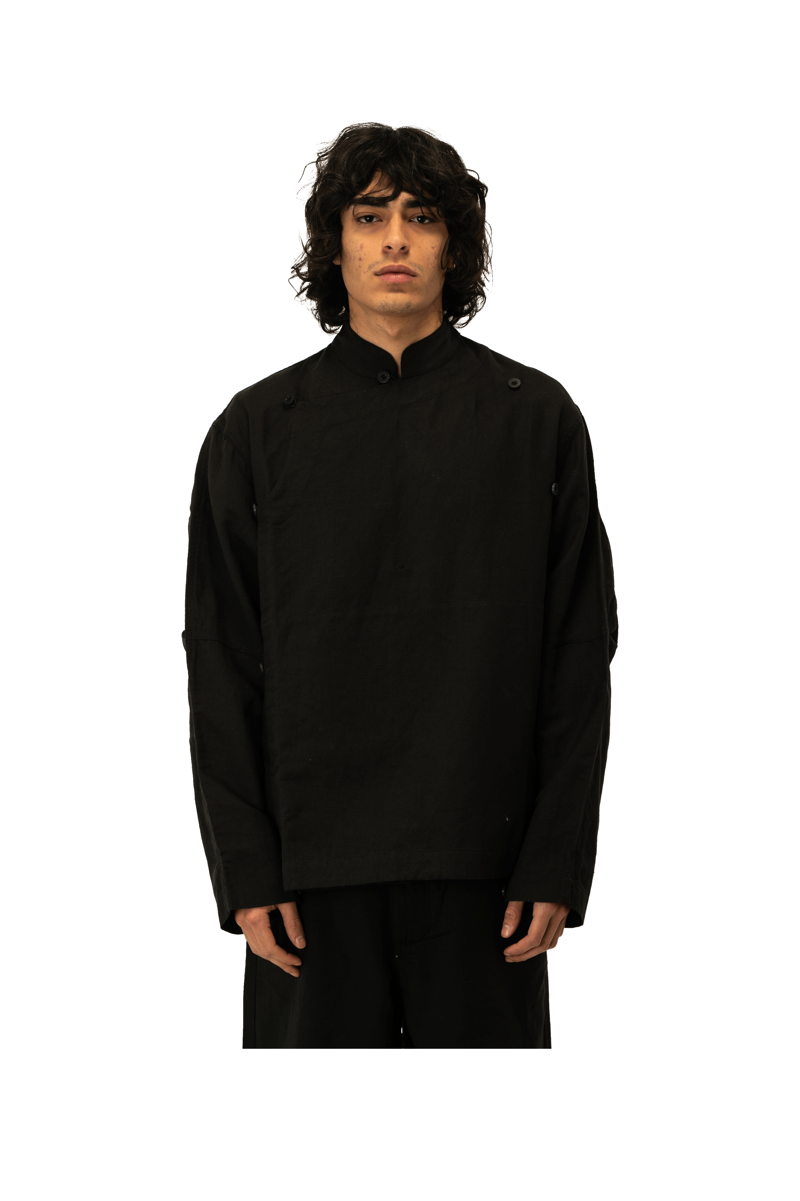 Asym Monk Shirt