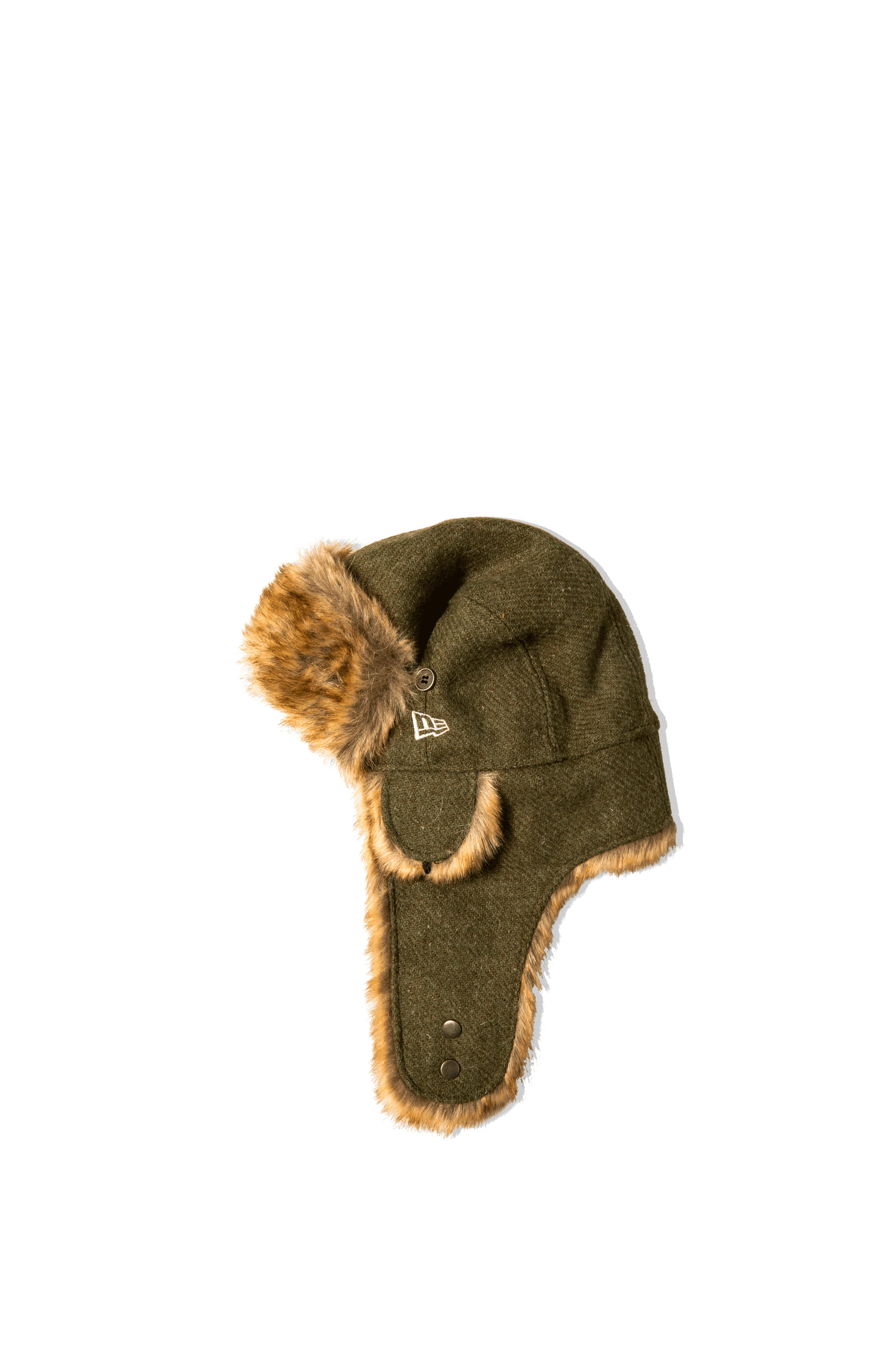 Harris Tweed Trapper Cap