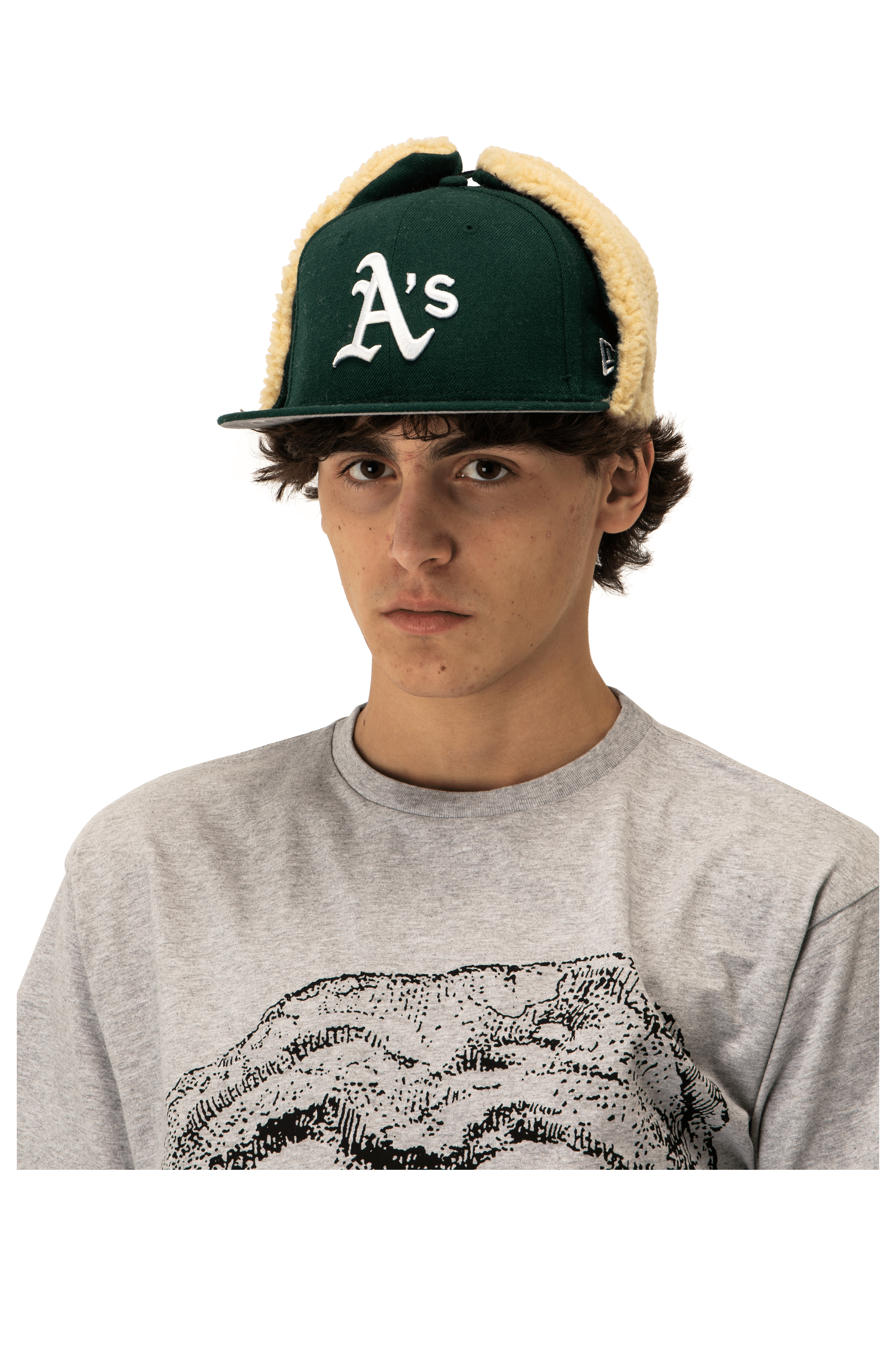 Oakland Athletics Dog Ear 59FIFTY Cap