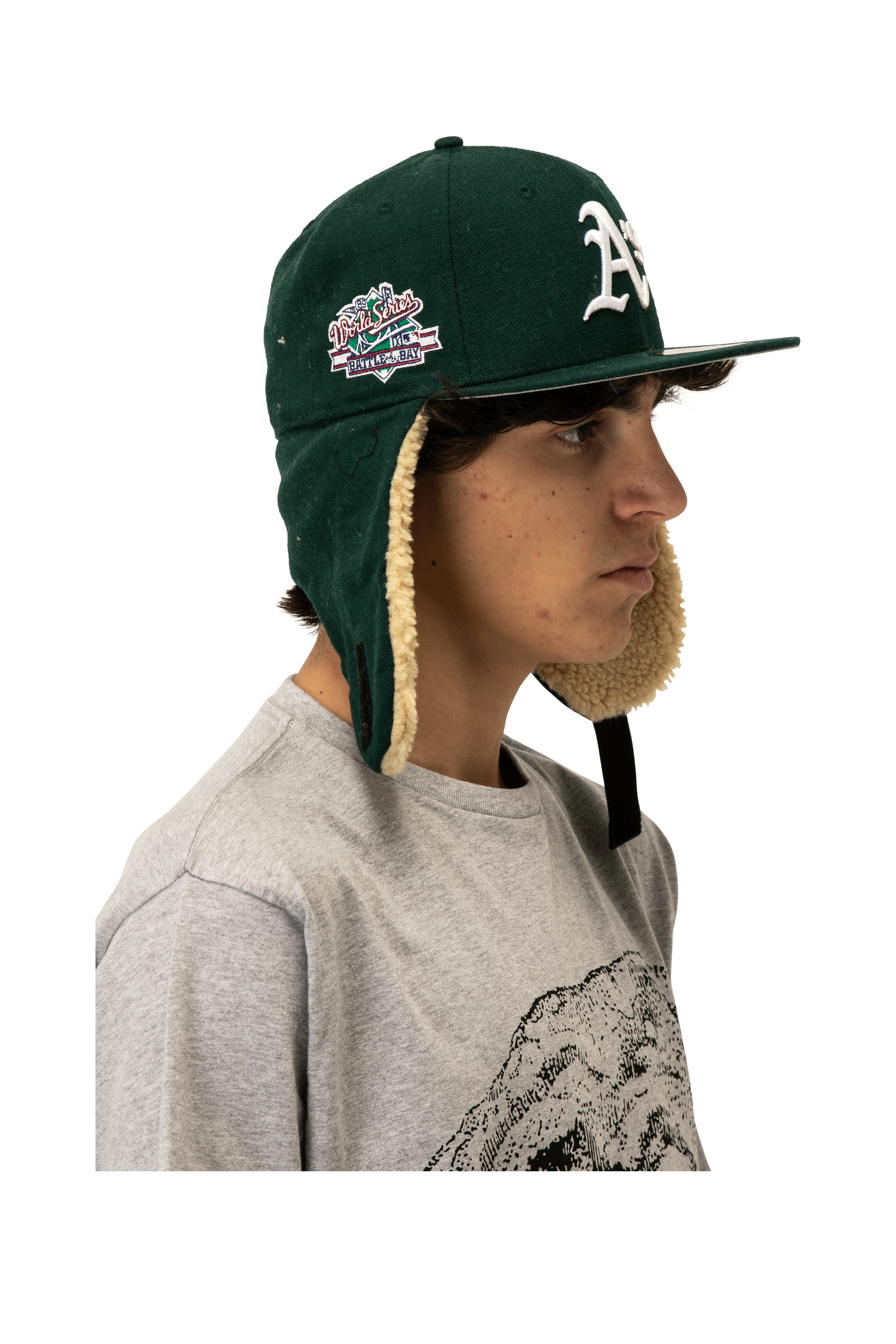 Oakland Athletics Dog Ear 59FIFTY Cap