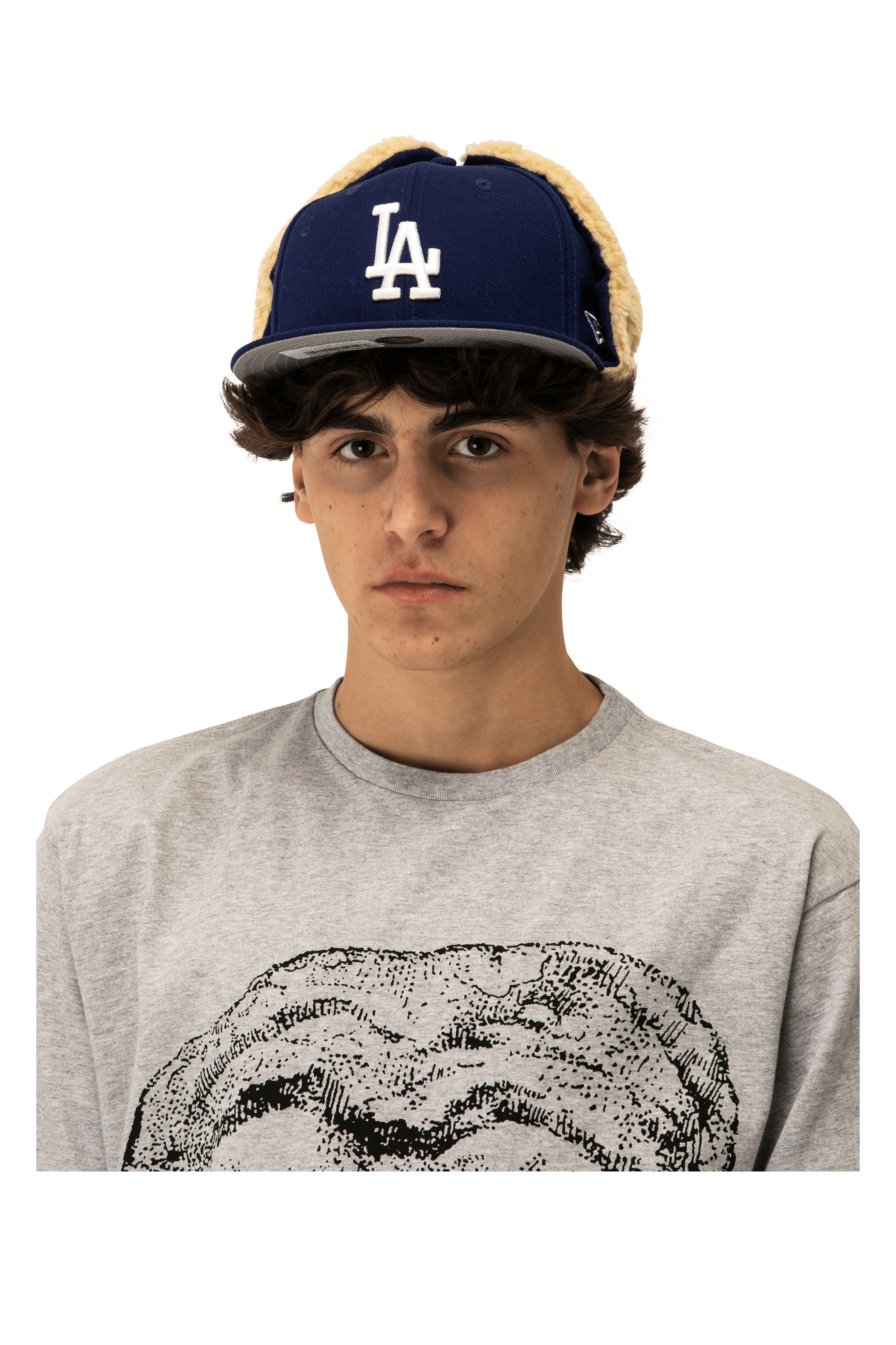 Los Angeles Dodgers Dog Ear 59FIFTY Cap