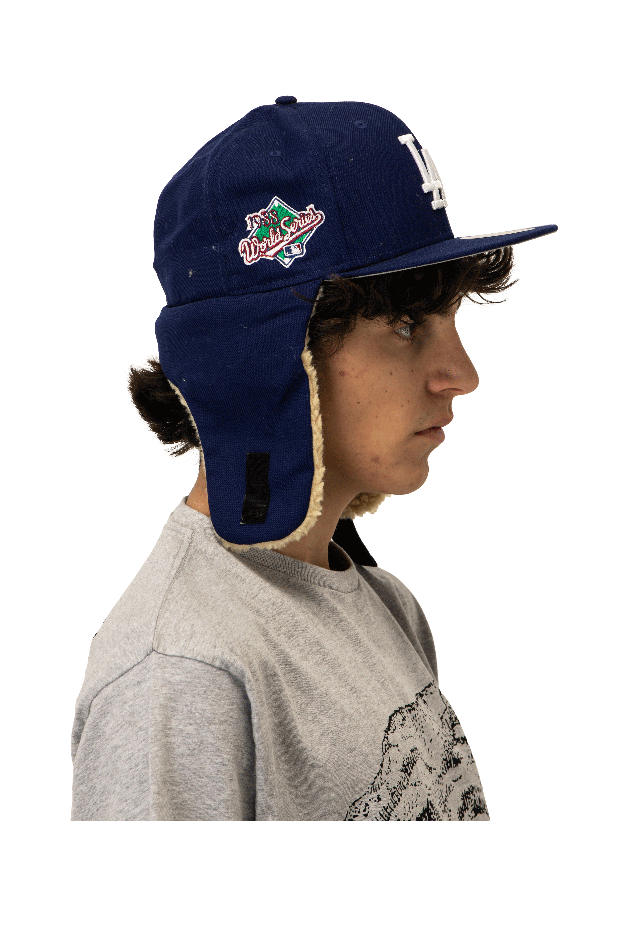 Los Angeles Dodgers Dog Ear 59FIFTY Cap