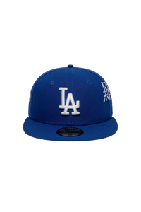 Poly Kanji 59Fifty Los Angeles Dodgers