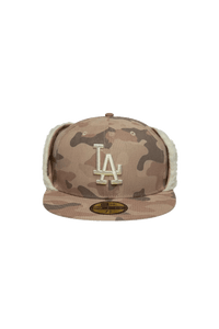 Cord 59Fifty Down Flap Los Angeles Dodgers