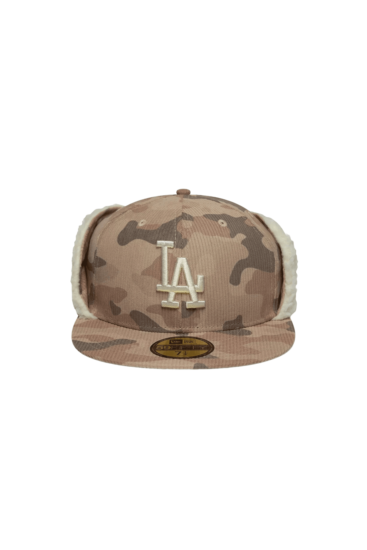 Cord 59Fifty Down Flap Los Angeles Dodgers